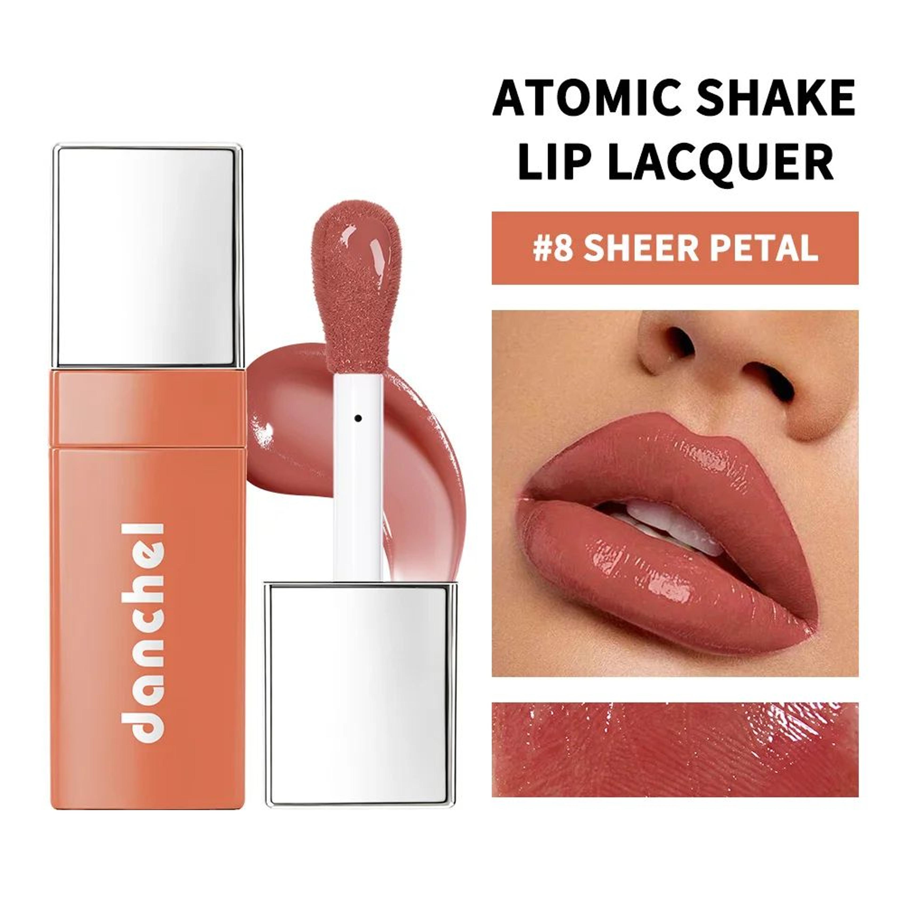 Cherry Seed Hydrating Lip Oil Gloss Plumping Shine Treatment 6ml 20