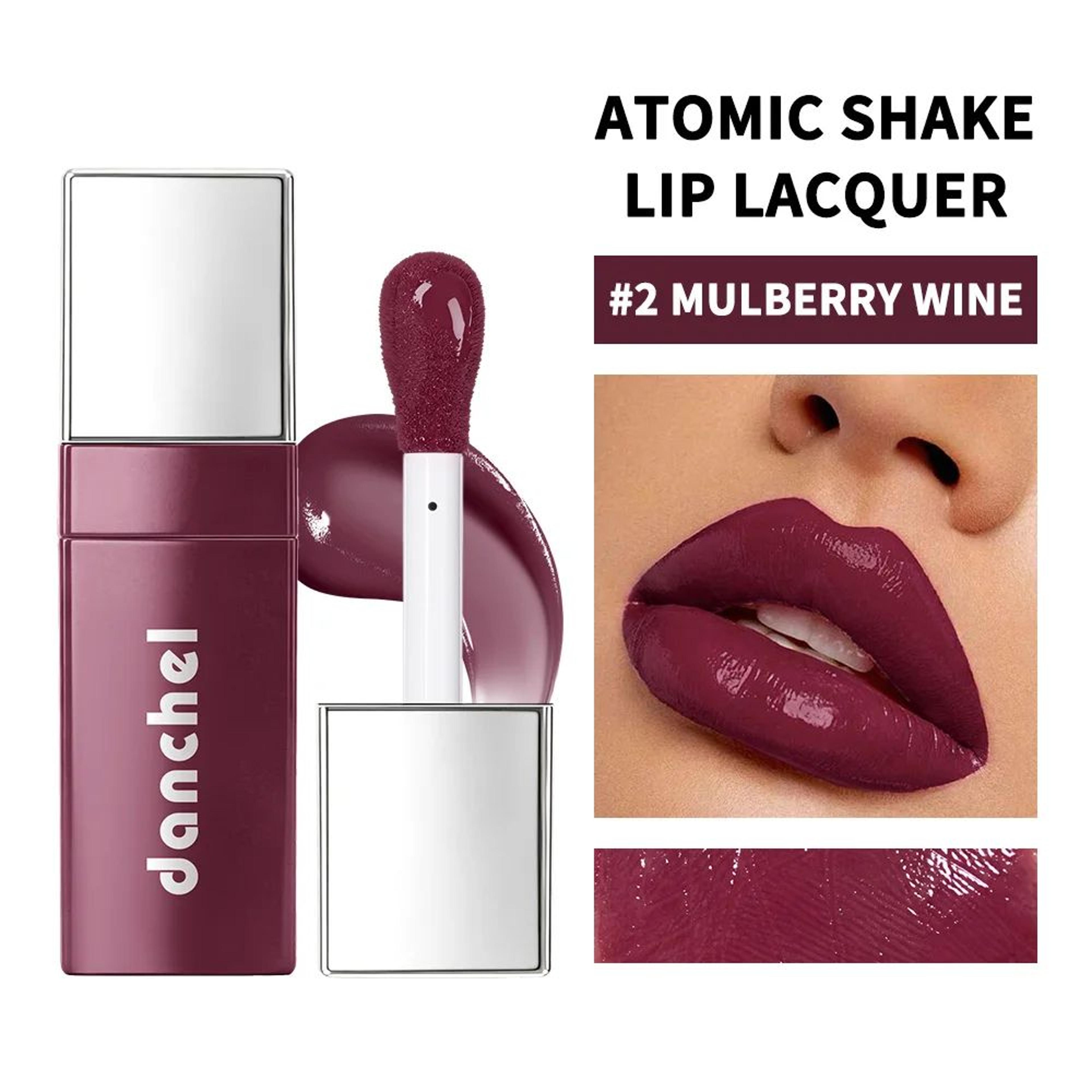 Cherry Seed Hydrating Lip Oil Gloss Plumping Shine Treatment 6ml 16