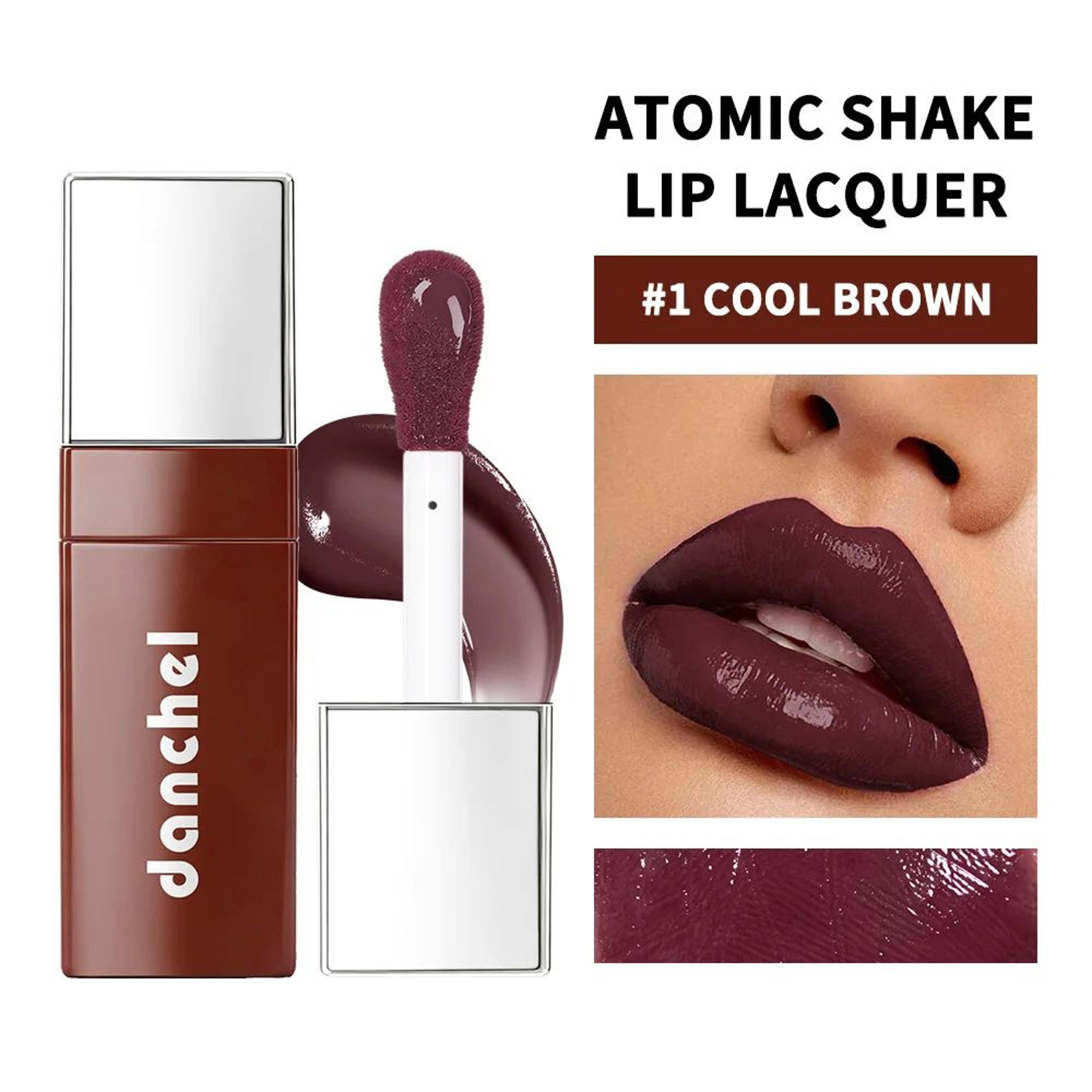 Cherry Seed Hydrating Lip Oil Gloss Plumping Shine Treatment 6ml 22