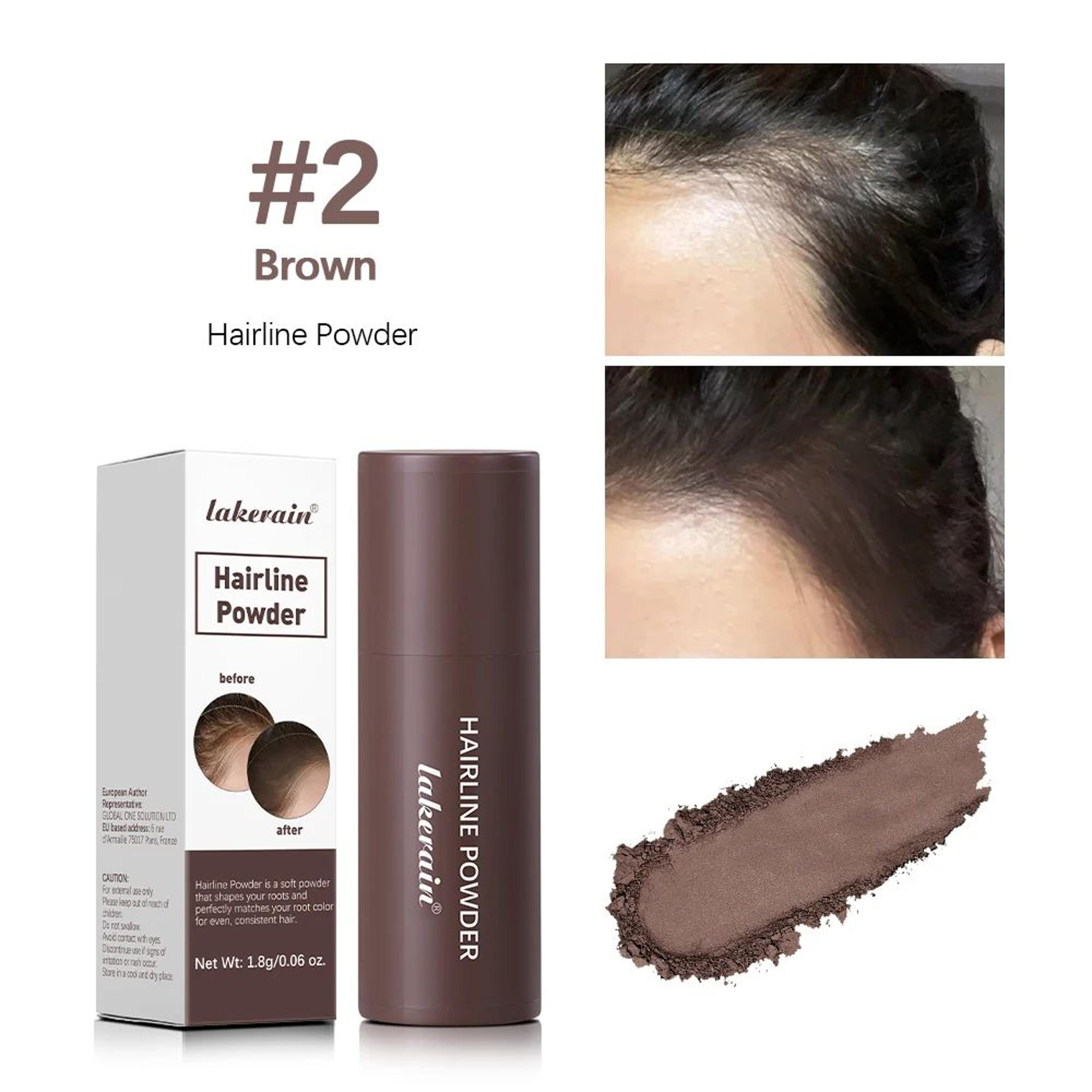 Instant Hair Building Fiber Stick For Thinning Hair And Root Coverage 10