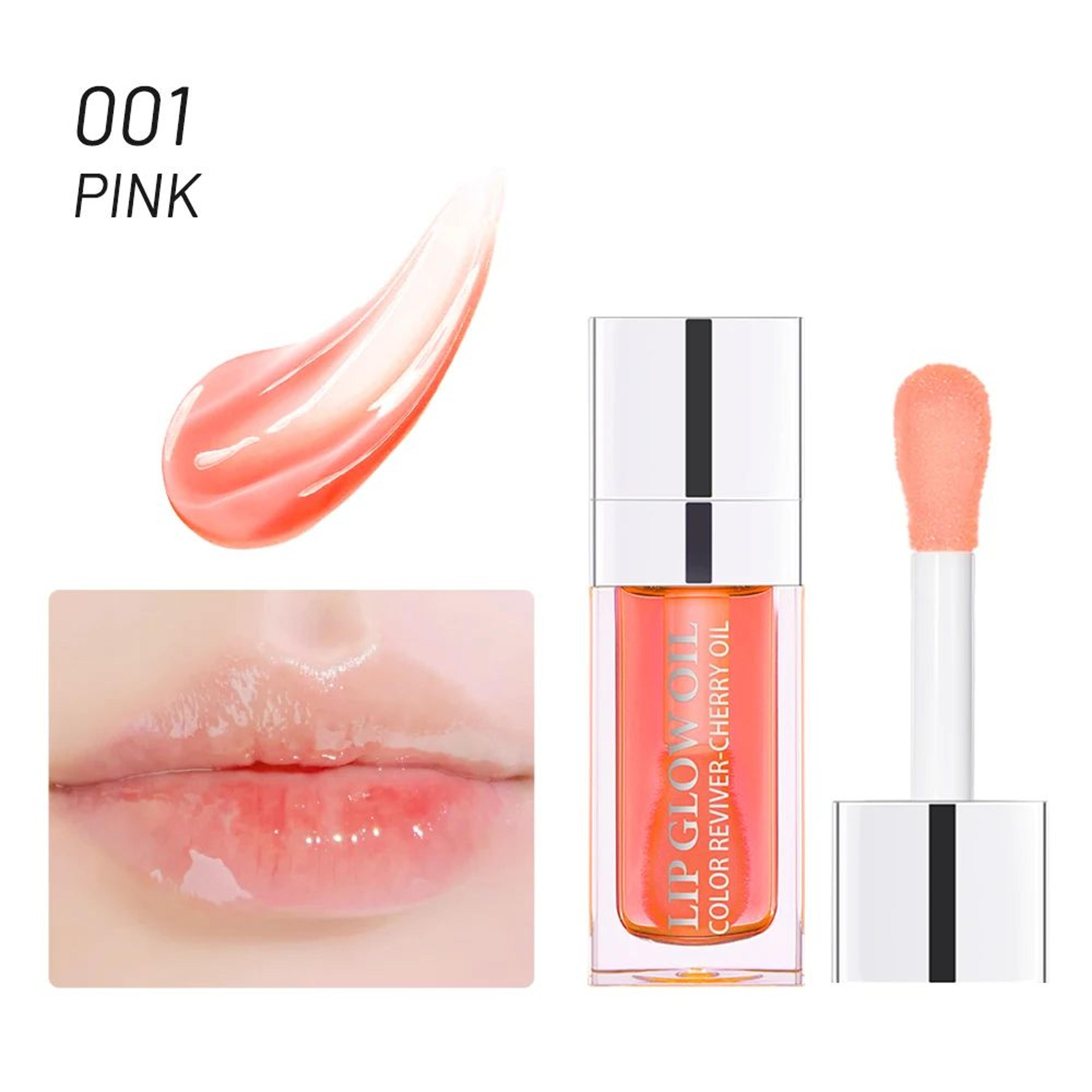 Crystal Jelly Hydrating Lip Oil Plumping Gloss 6ml 10