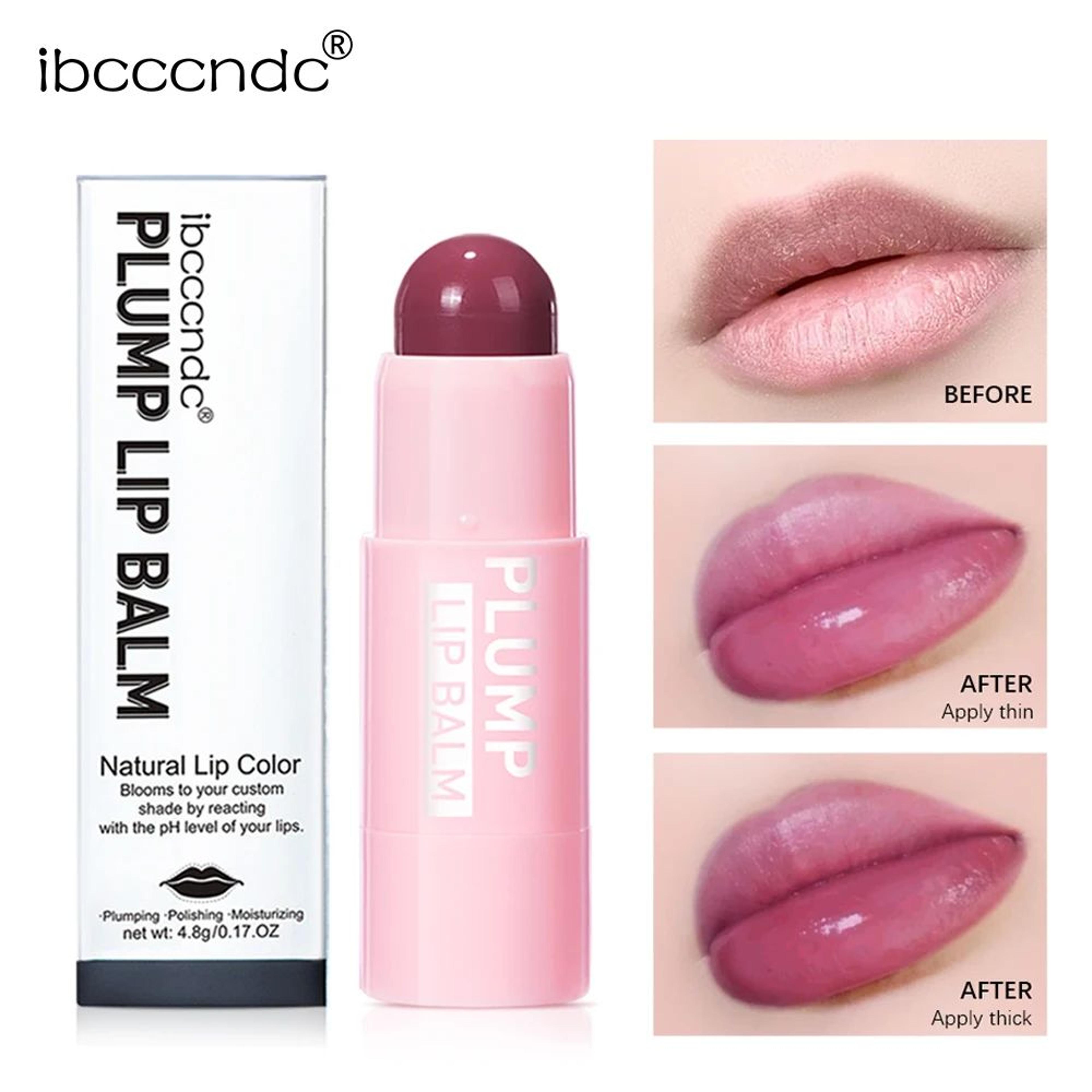 Volumizing Lip Plumper Balm For Fuller Looking Smooth Lips 1