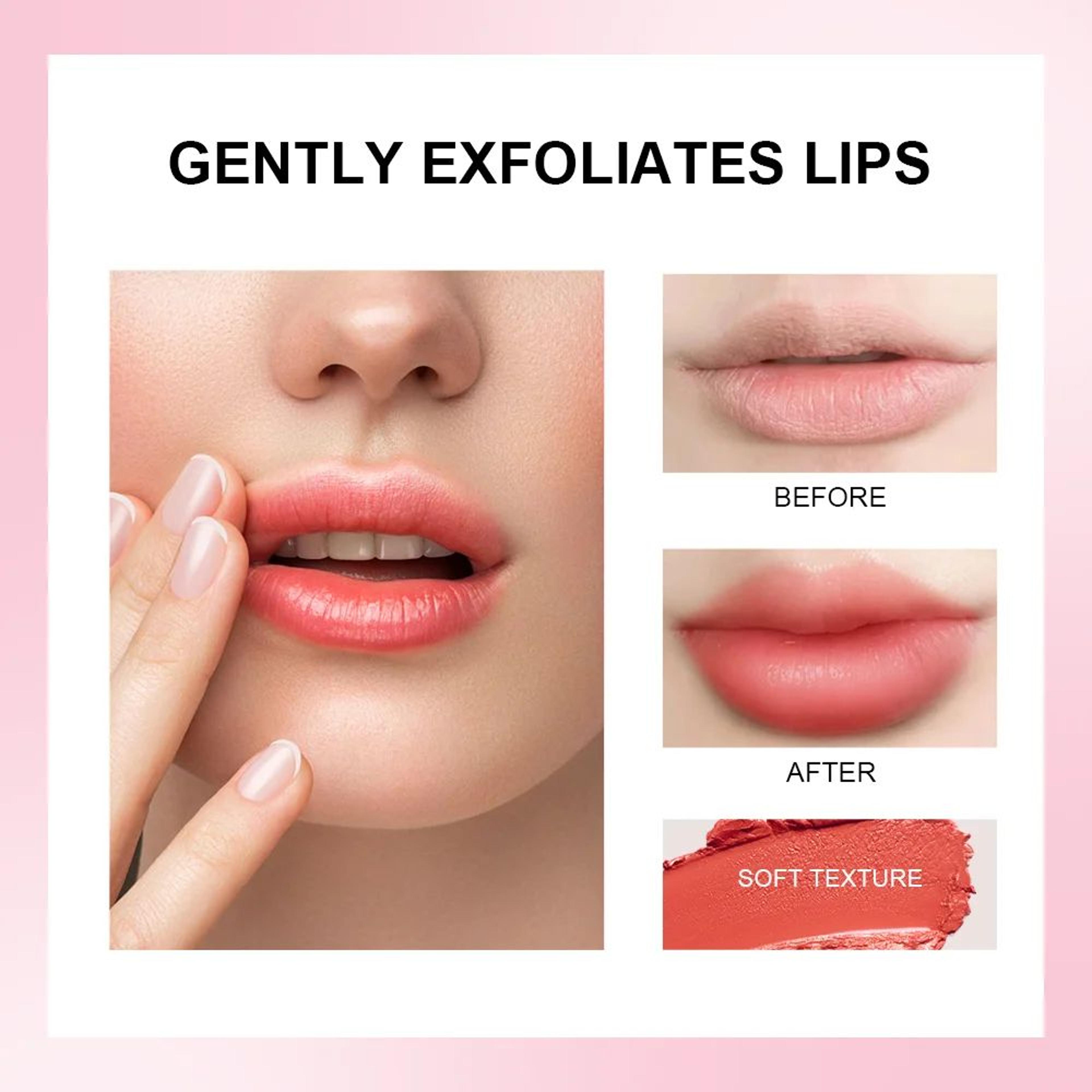 Volumizing Lip Plumper Balm For Fuller Looking Smooth Lips 2