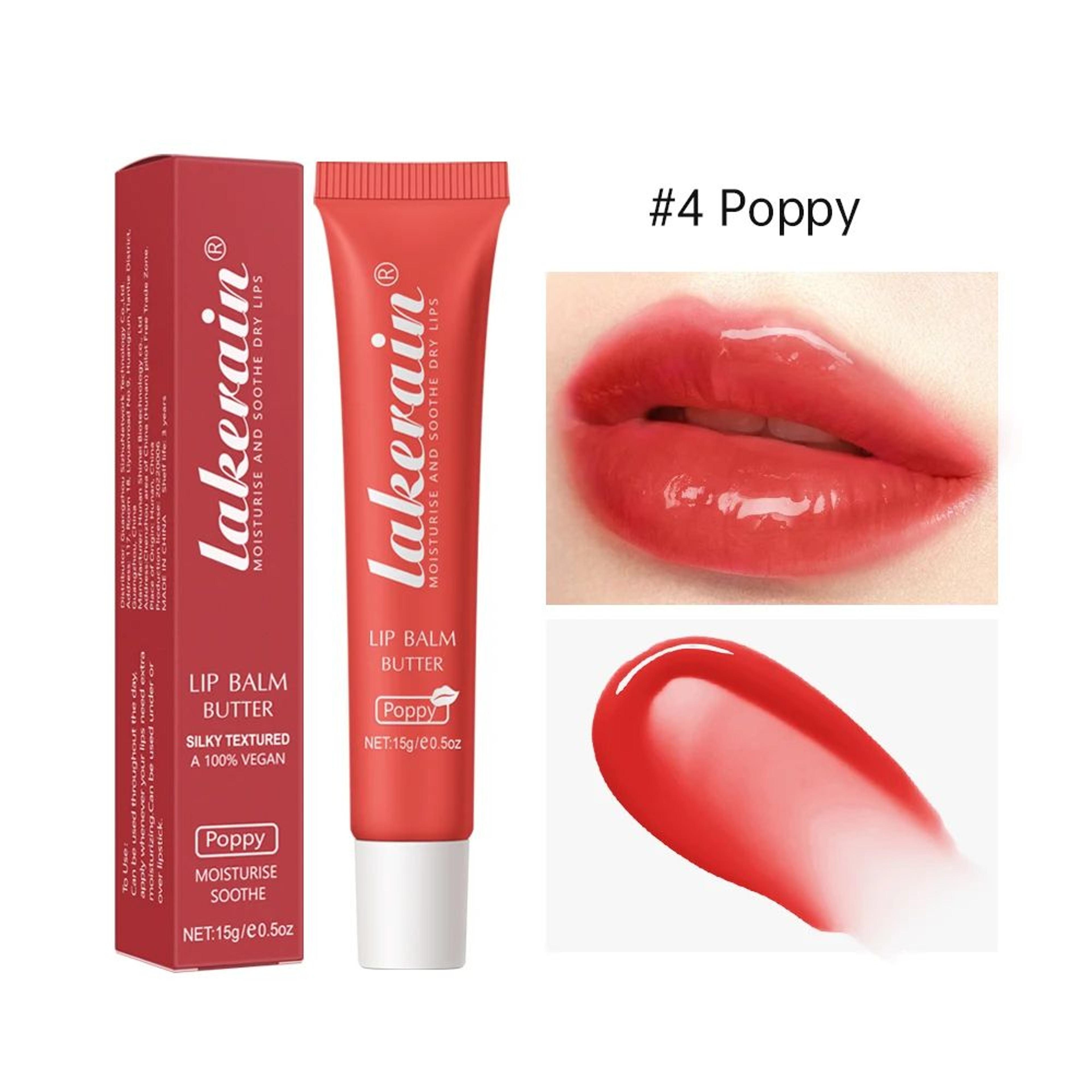 Crystal Jelly Lip Balm Butter Moisturizing Tinted Lip Oil Gloss 11