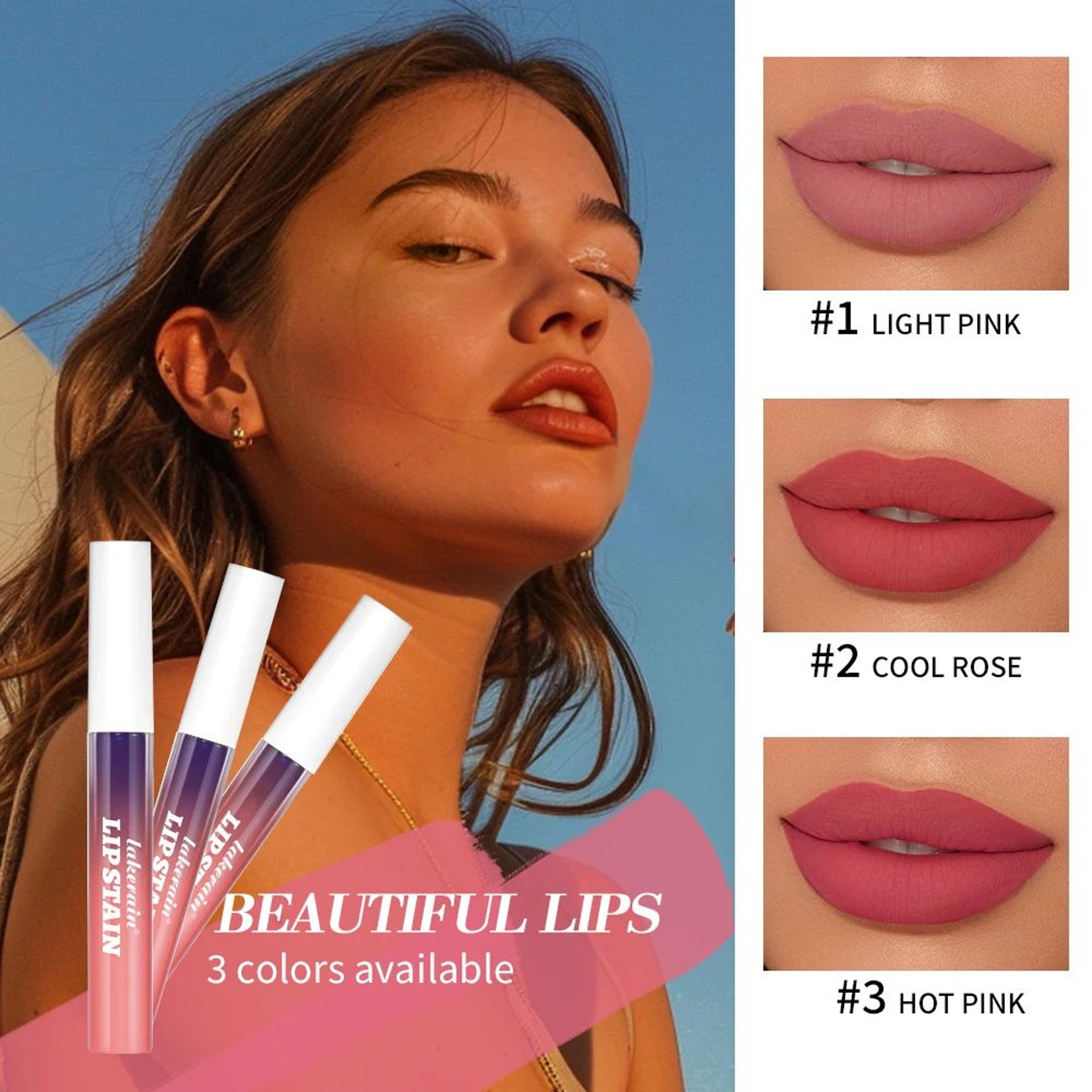 Peel Off Lip Stain Waterproof Transfer Proof Long Lasting Natural Lip Tint 1