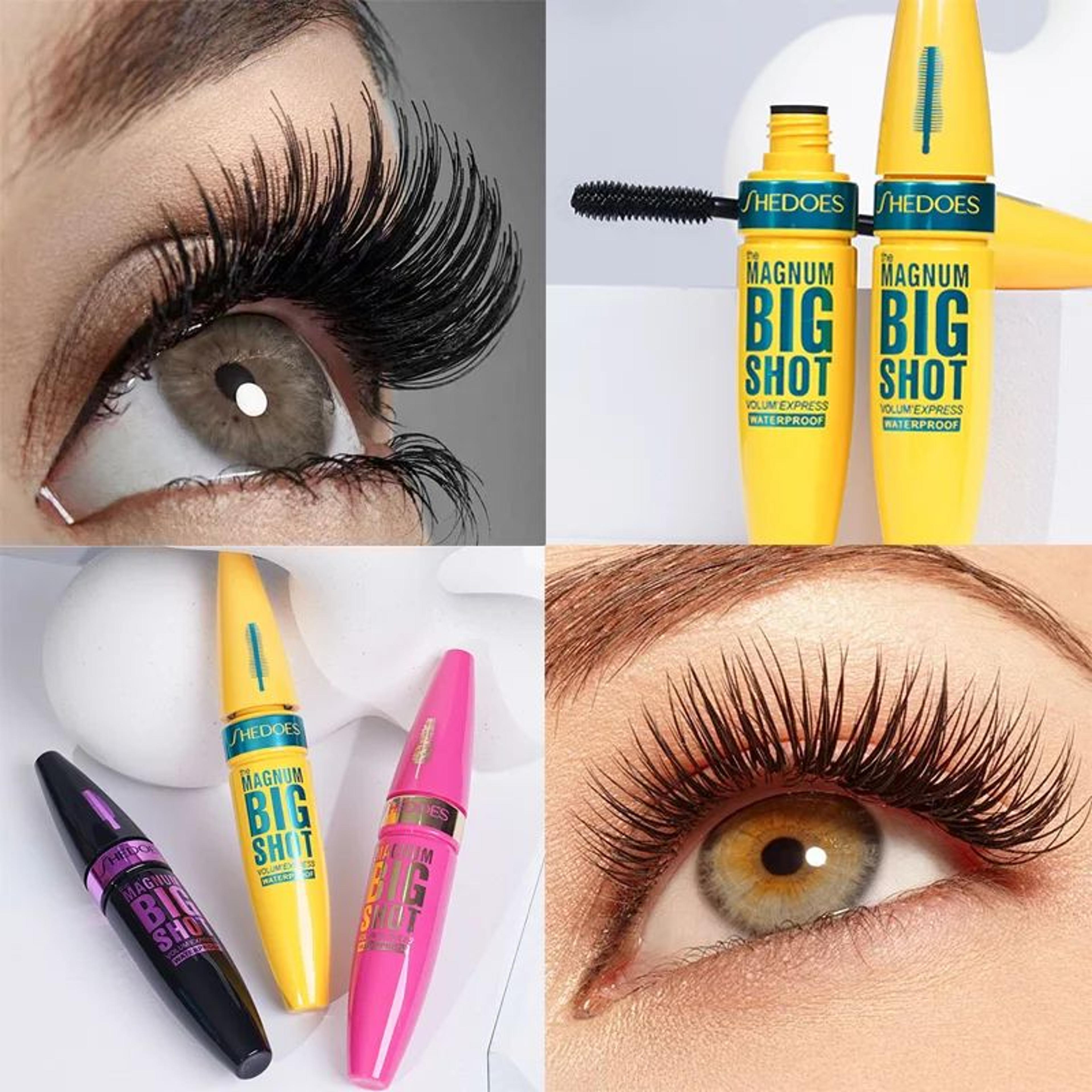 Waterproof Lengthening And Volumizing Black Mascara 0