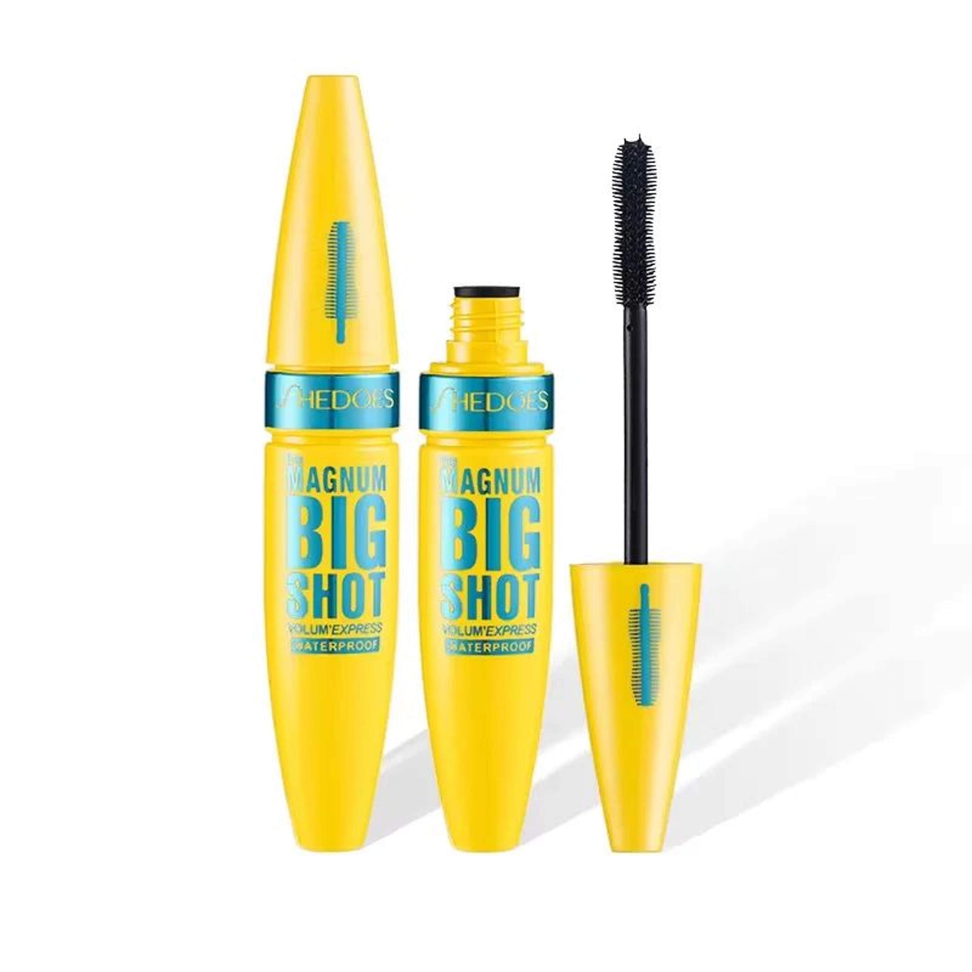 Waterproof Lengthening And Volumizing Black Mascara 6