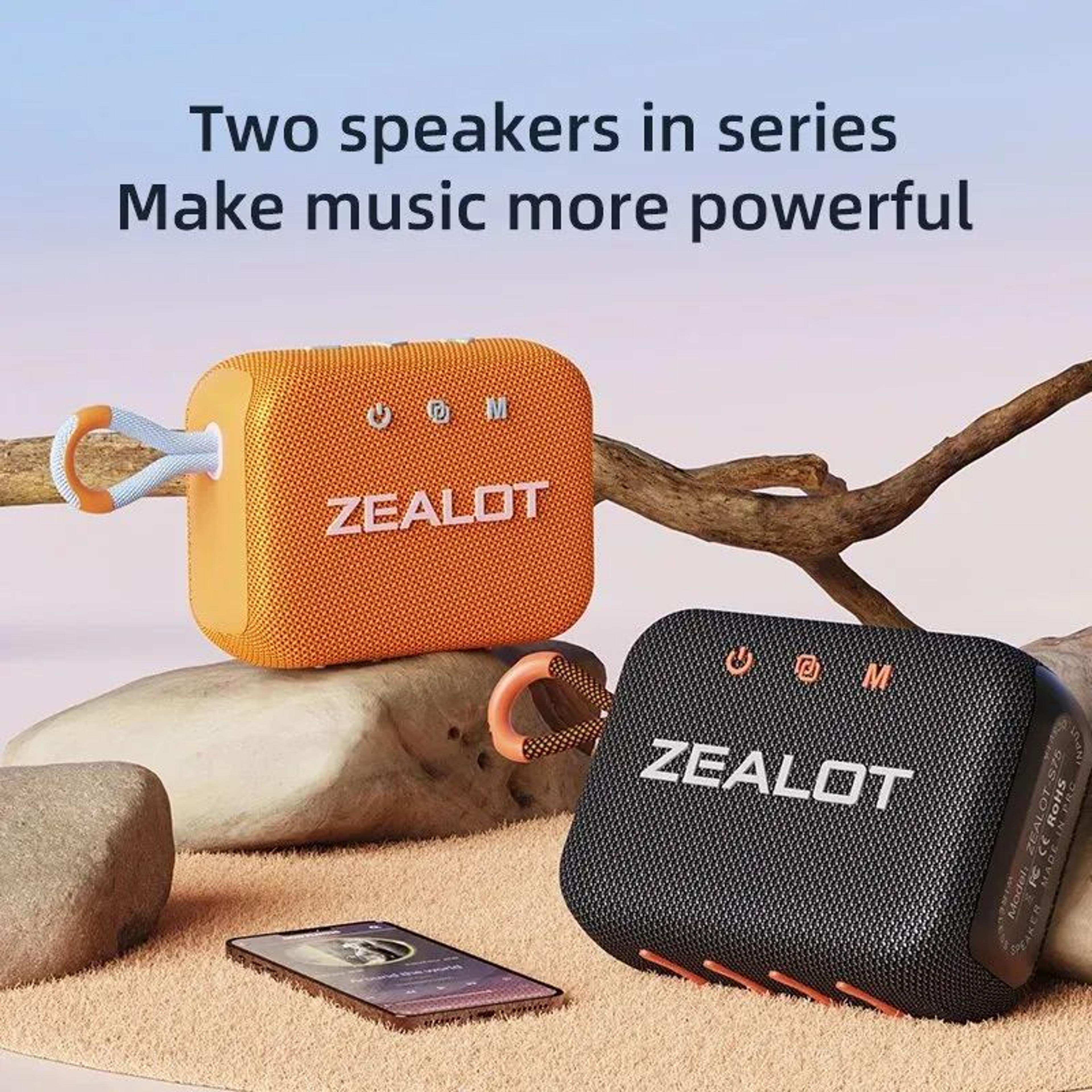 Portable Bluetooth Speaker With Dual Drivers IPX6 Waterproof Outdoor Stereo 3