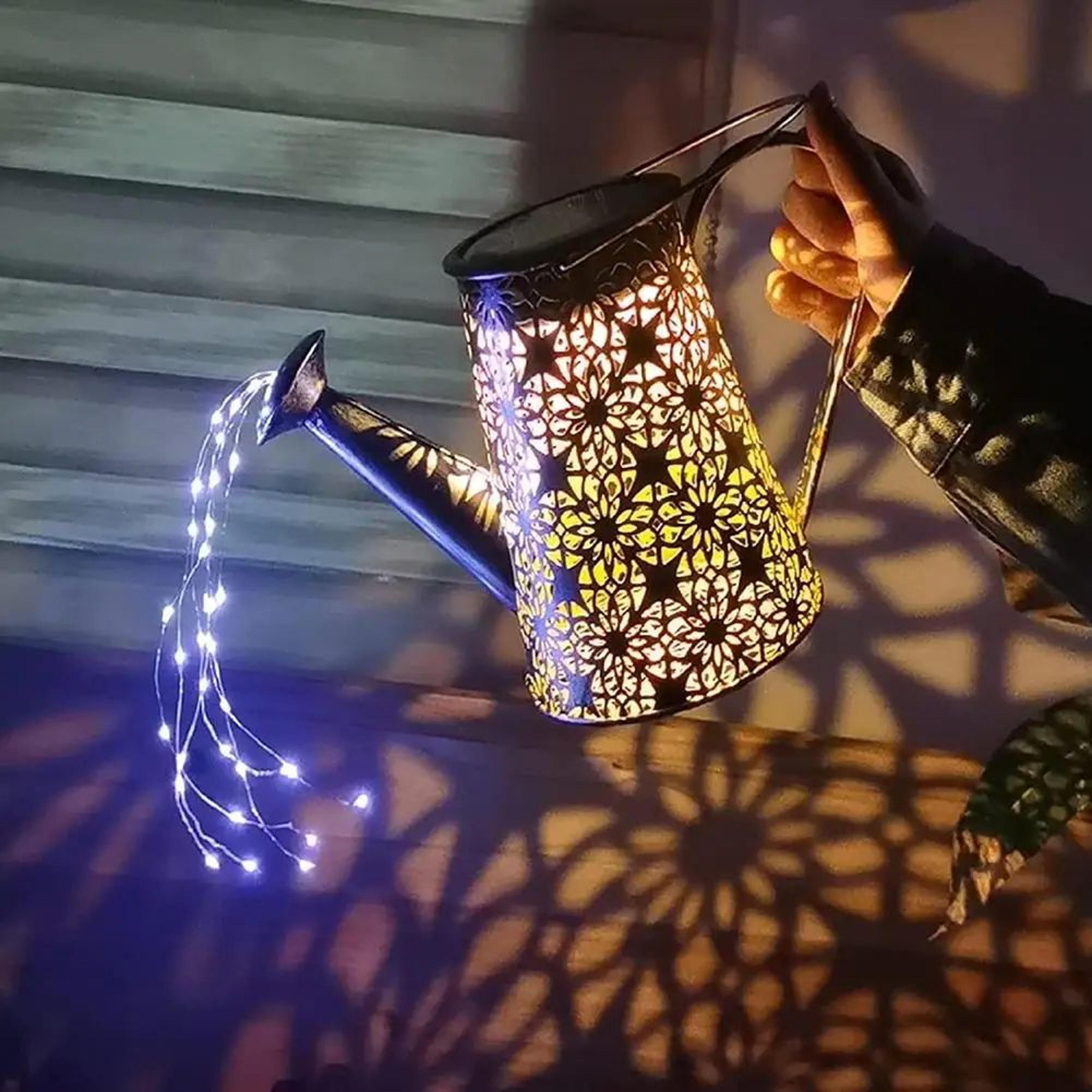 Solar Lantern Replacement Lid With LED Light And Solar Panel For Outdoor Hanging Lanterns 3