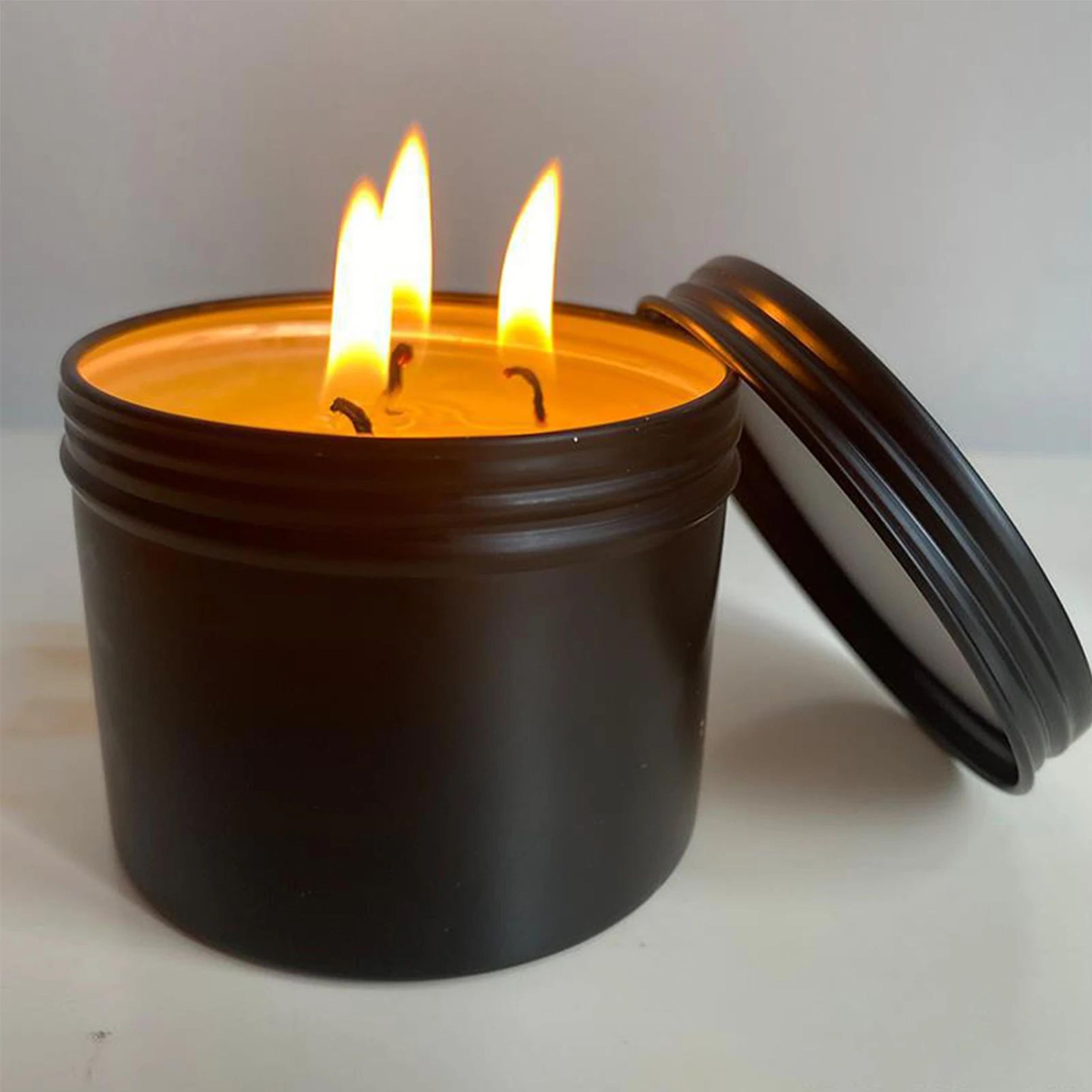 36 Hour Survival Candle With Lid For Emergency Lighting And Outdoor Camping 4