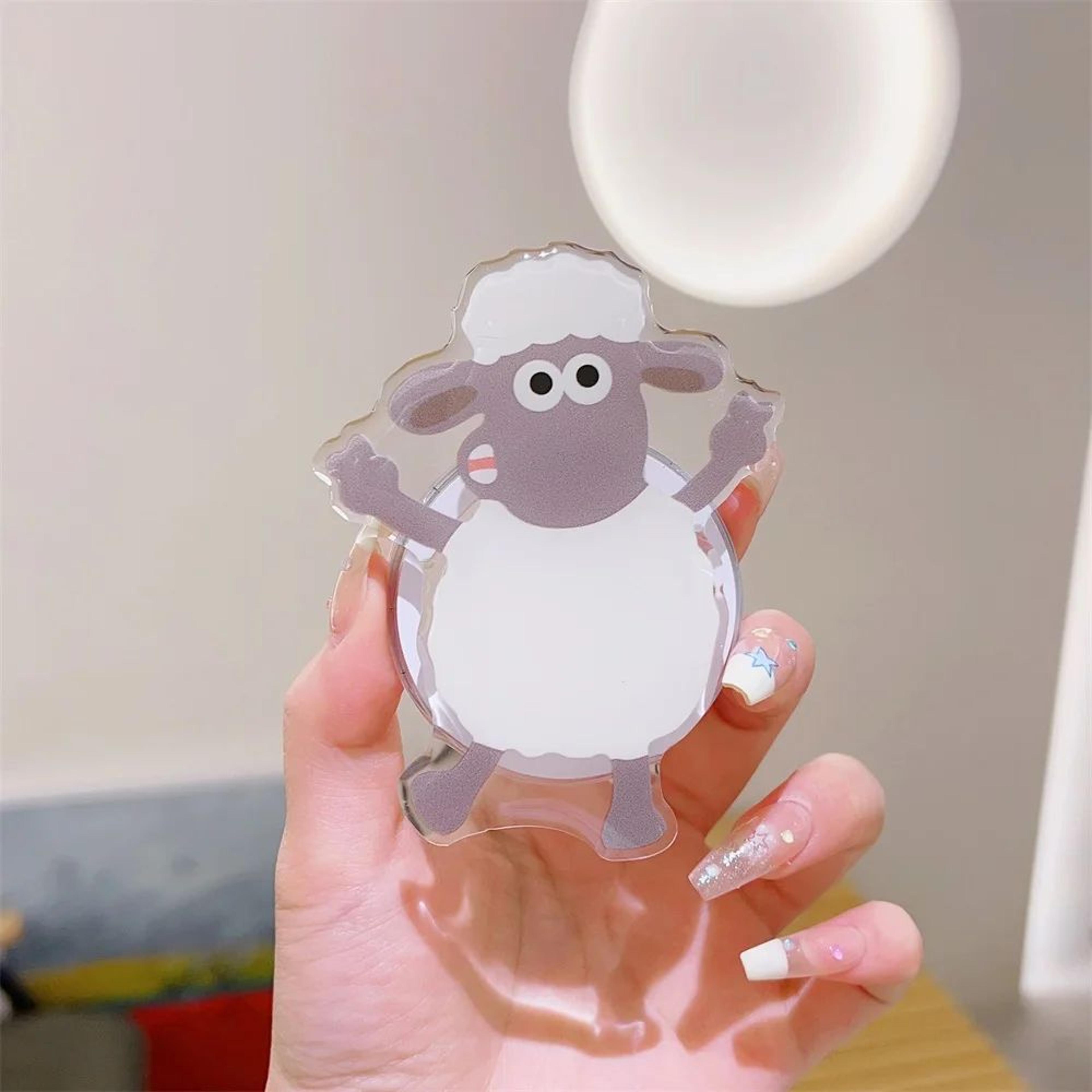 Cute Korean Cartoon Magnetic MagSafe Phone Grip And Foldable Stand 24