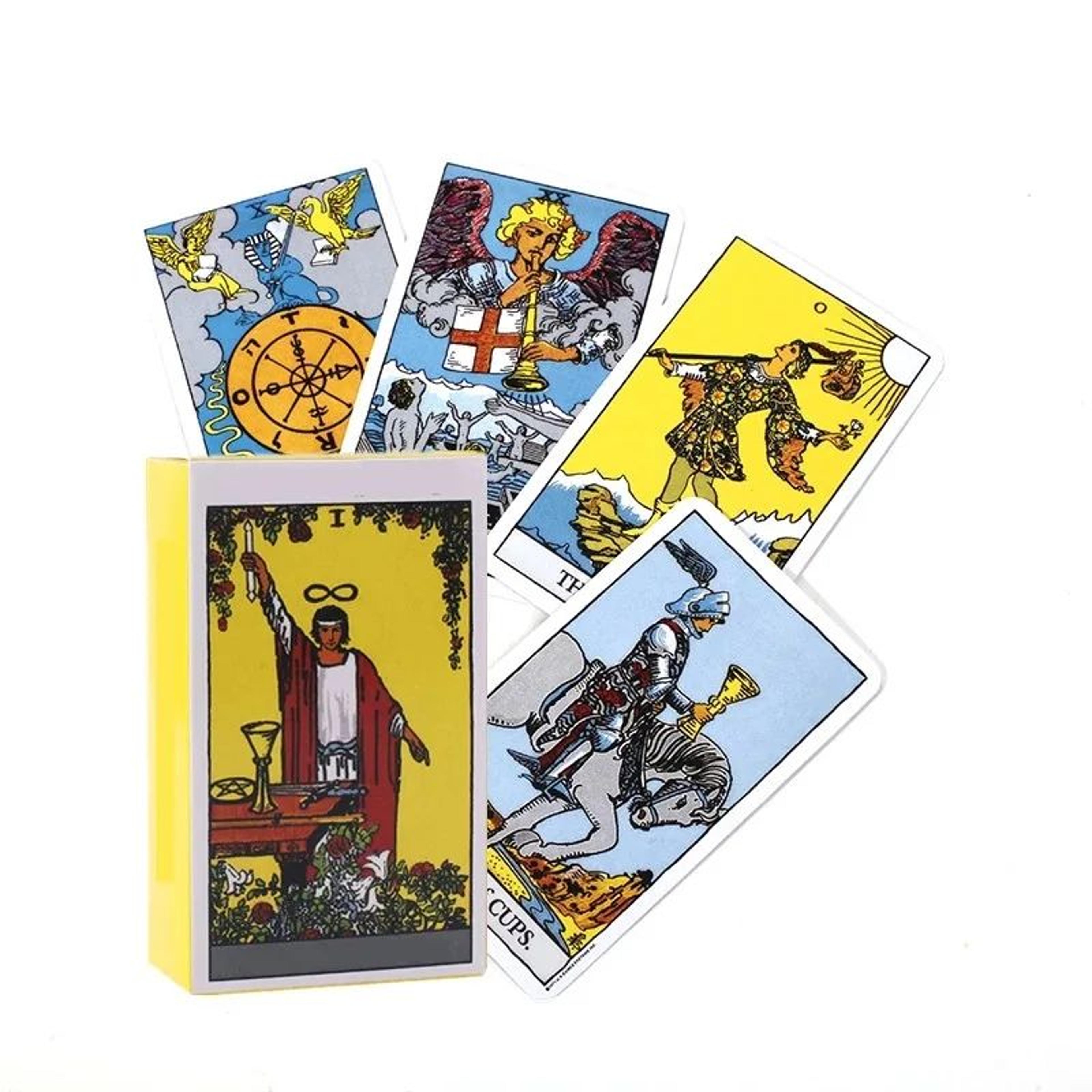 Rider Waite Tarot Card Deck For Beginners And Divination Readings 5