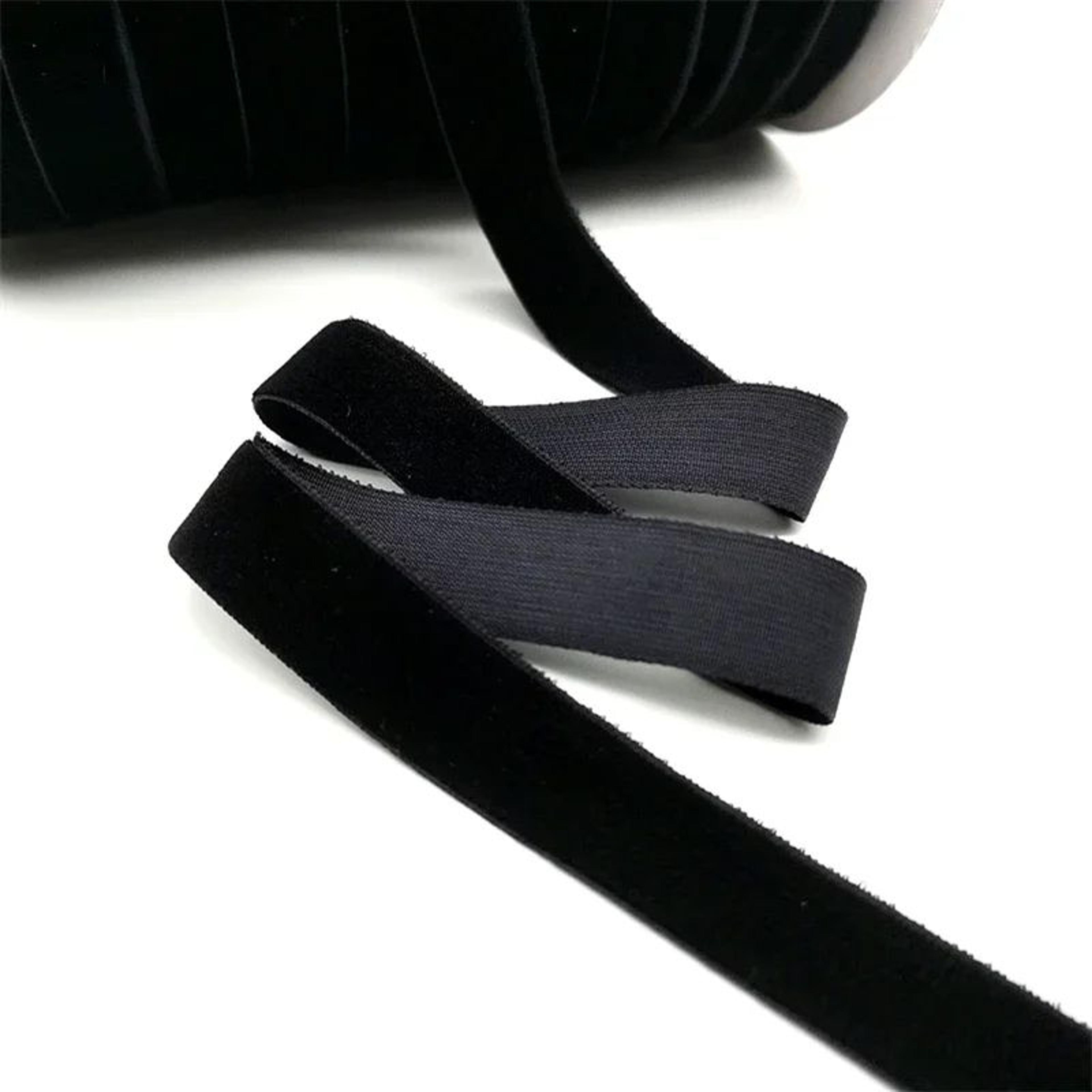 Soft Velvet Ribbon For Gift Wrapping Hair Bows And Wedding Decorations  5 Yards 6