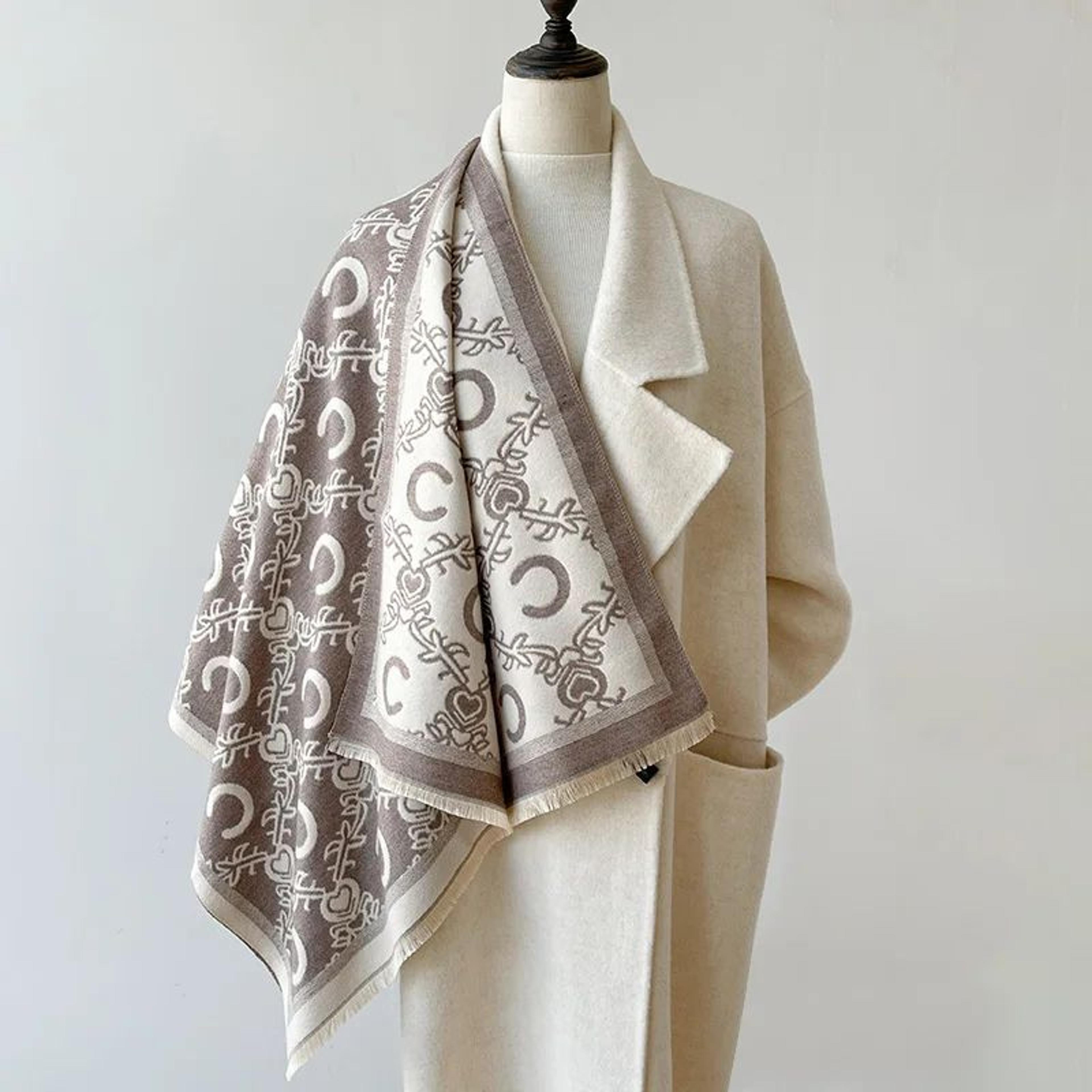 Womens Luxury Paisley Cashmere Style Scarf Warm Winter Shawl Wrap 8