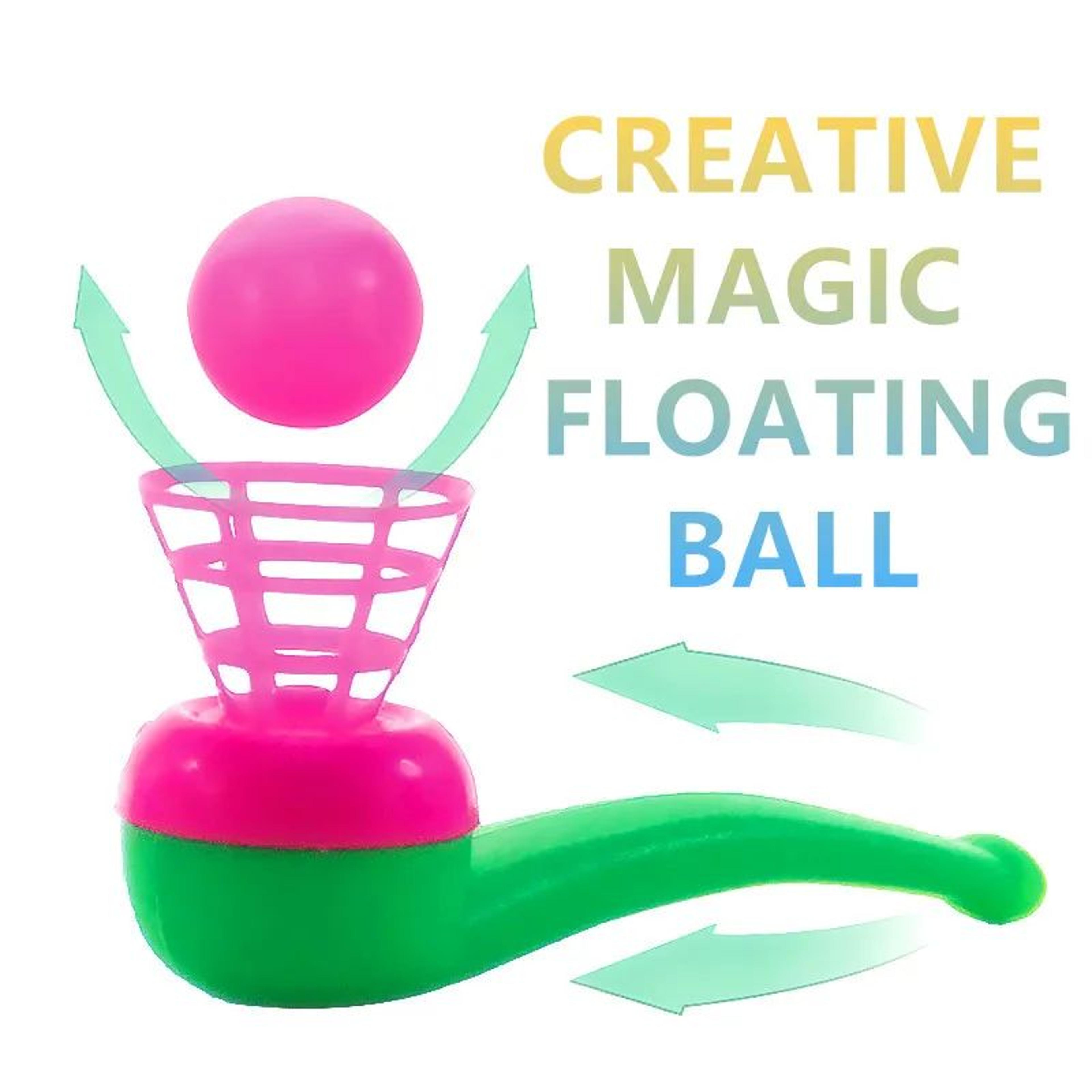 Colorful Floating Ball Blowing Toy For Kids  Fun Balance And Coordination Game 5