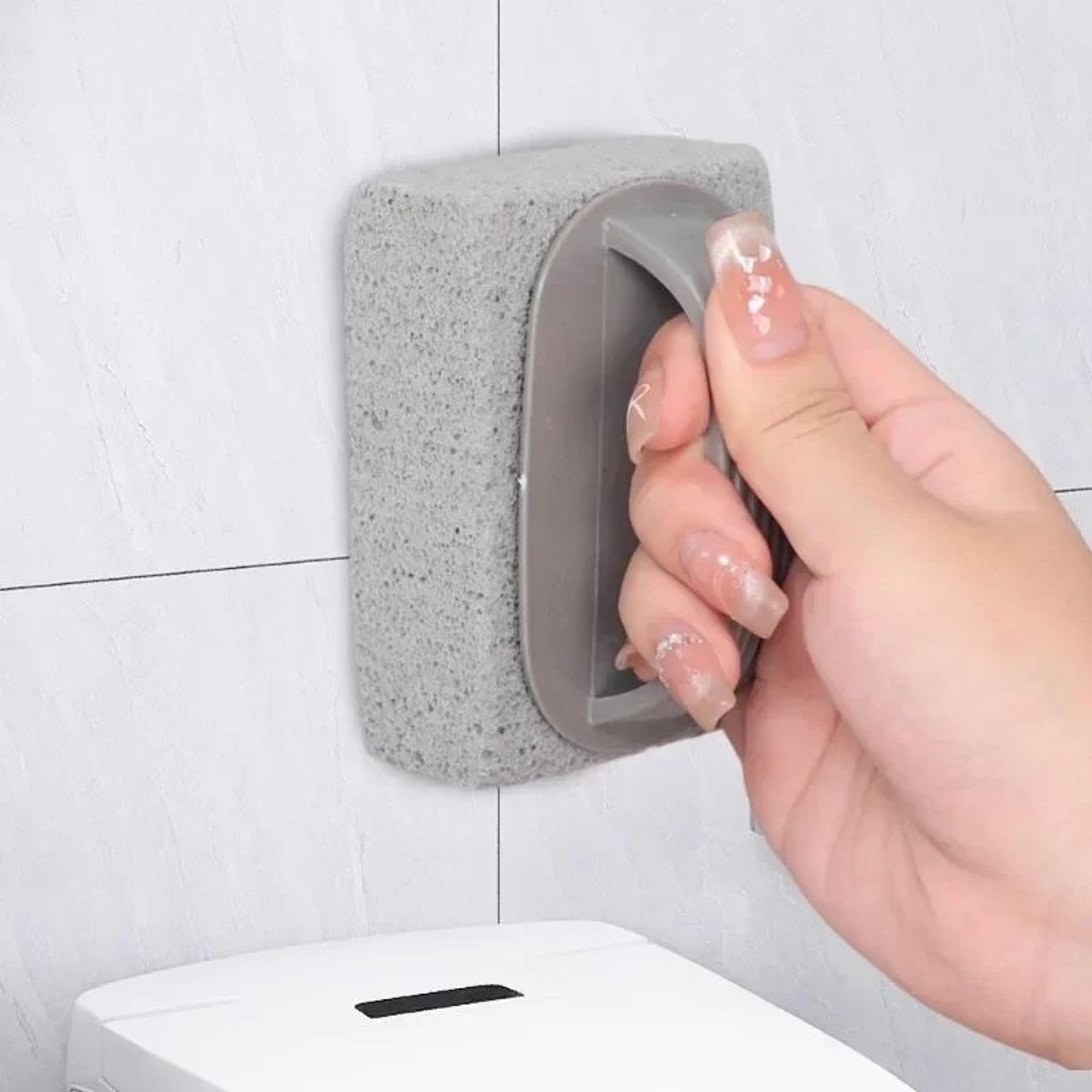 MultiPurpose Pumice Stone Cleaning Brush For Pool Tiles Sinks And Tough Stains 3