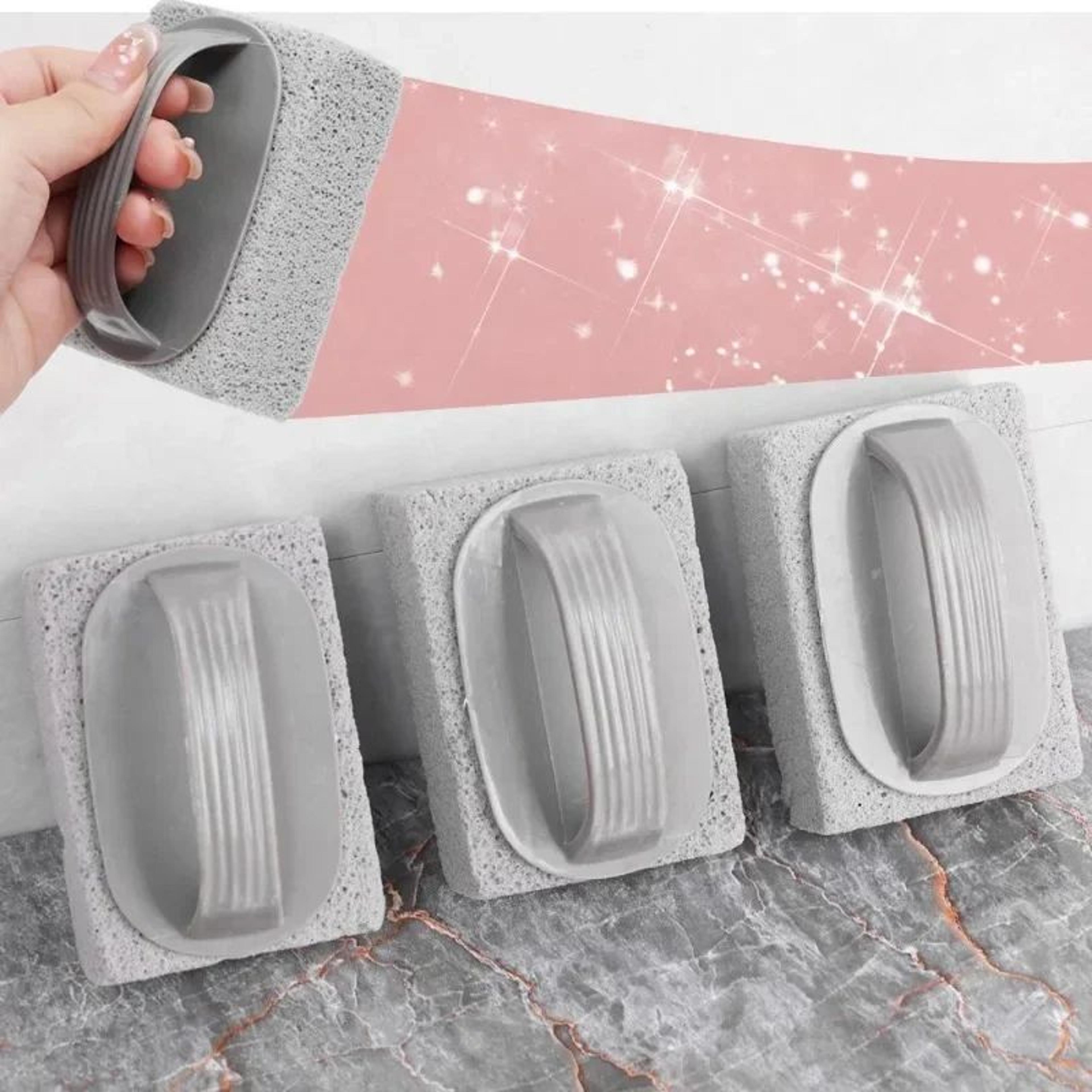MultiPurpose Pumice Stone Cleaning Brush For Pool Tiles Sinks And Tough Stains 5