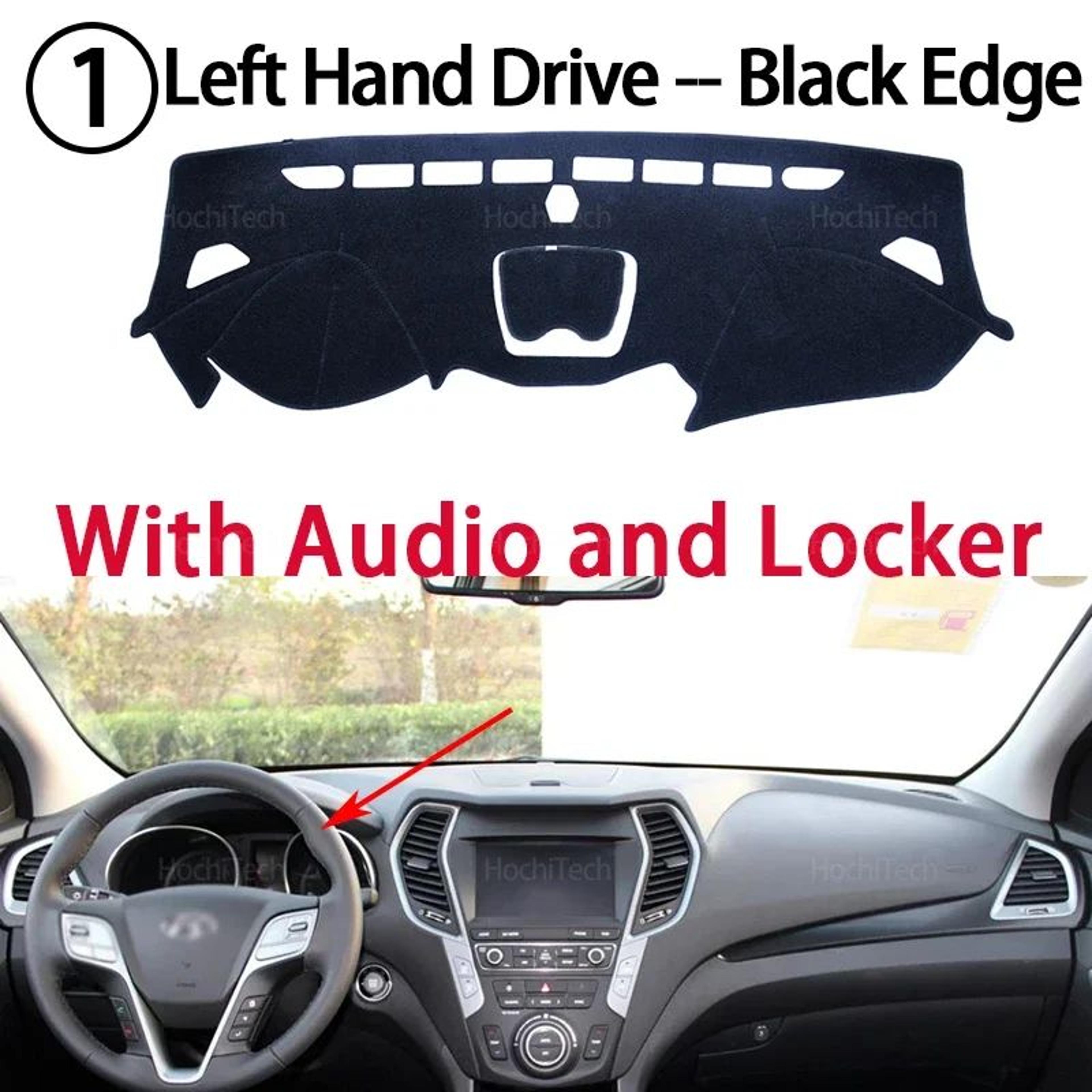 Hyundai Santa Fe 20132018 Dashboard Cover Sun Protection Dash Mat 7