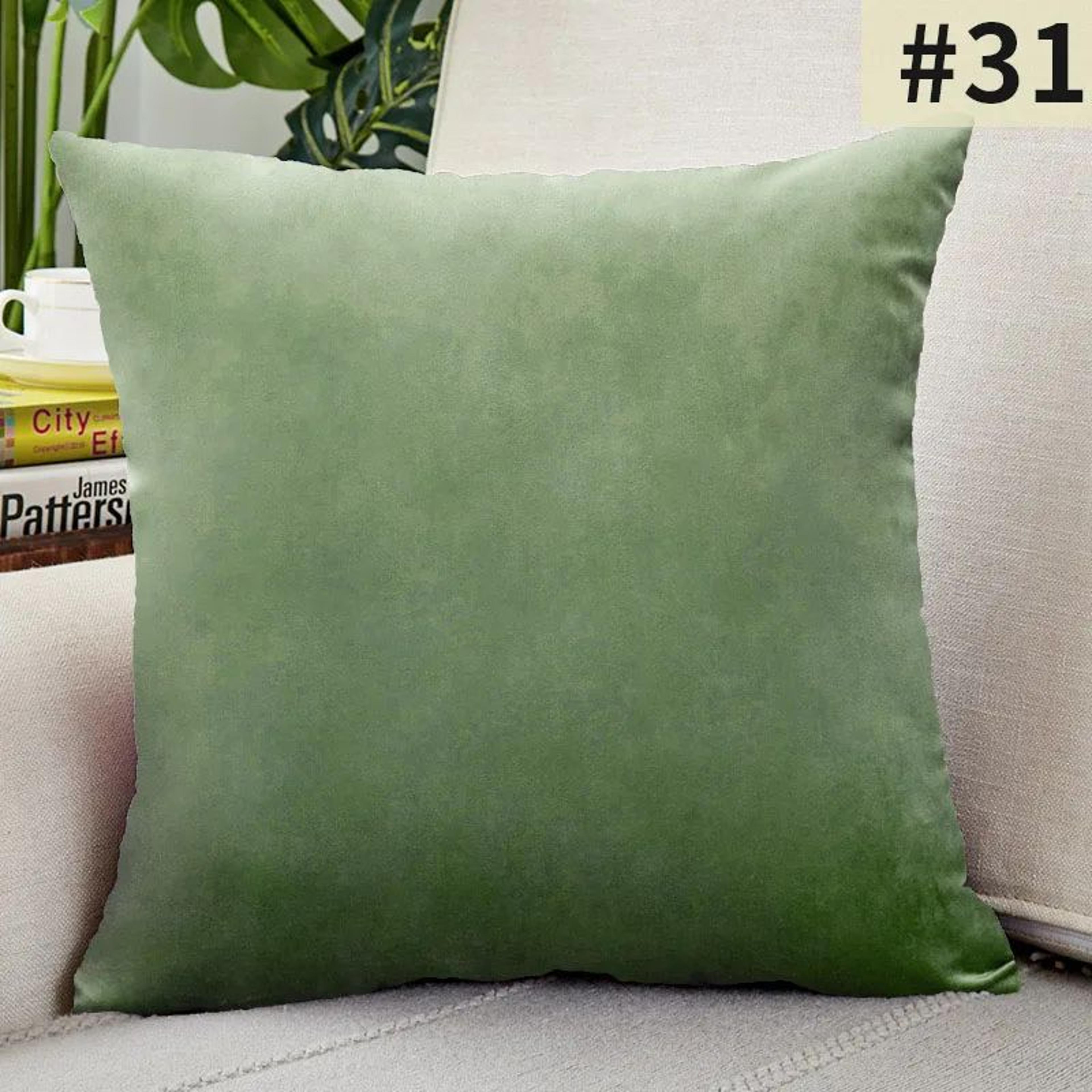 Soft Velvet Throw Pillow Covers For Sofa And Living Room Decor 13
