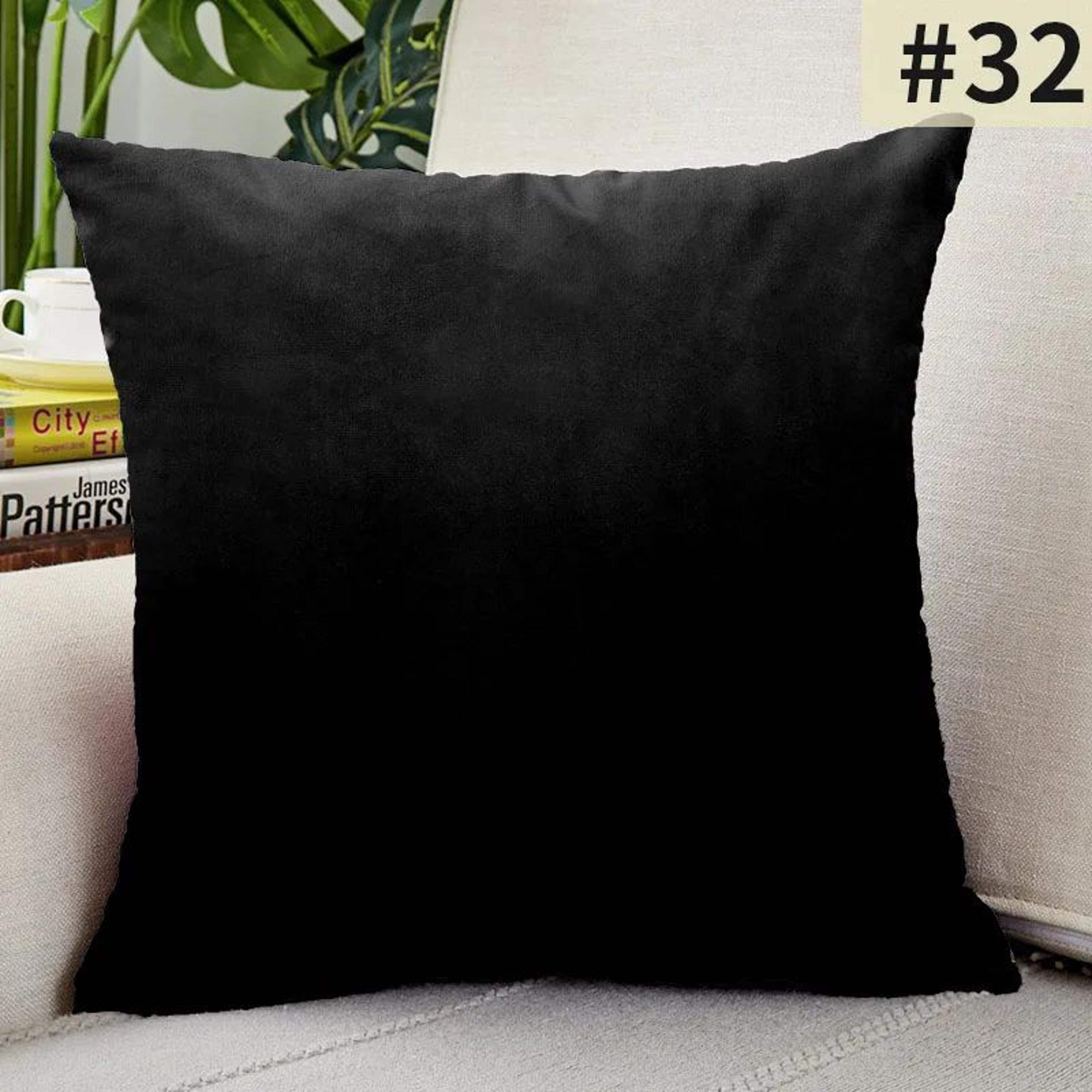Soft Velvet Throw Pillow Covers For Sofa And Living Room Decor 8