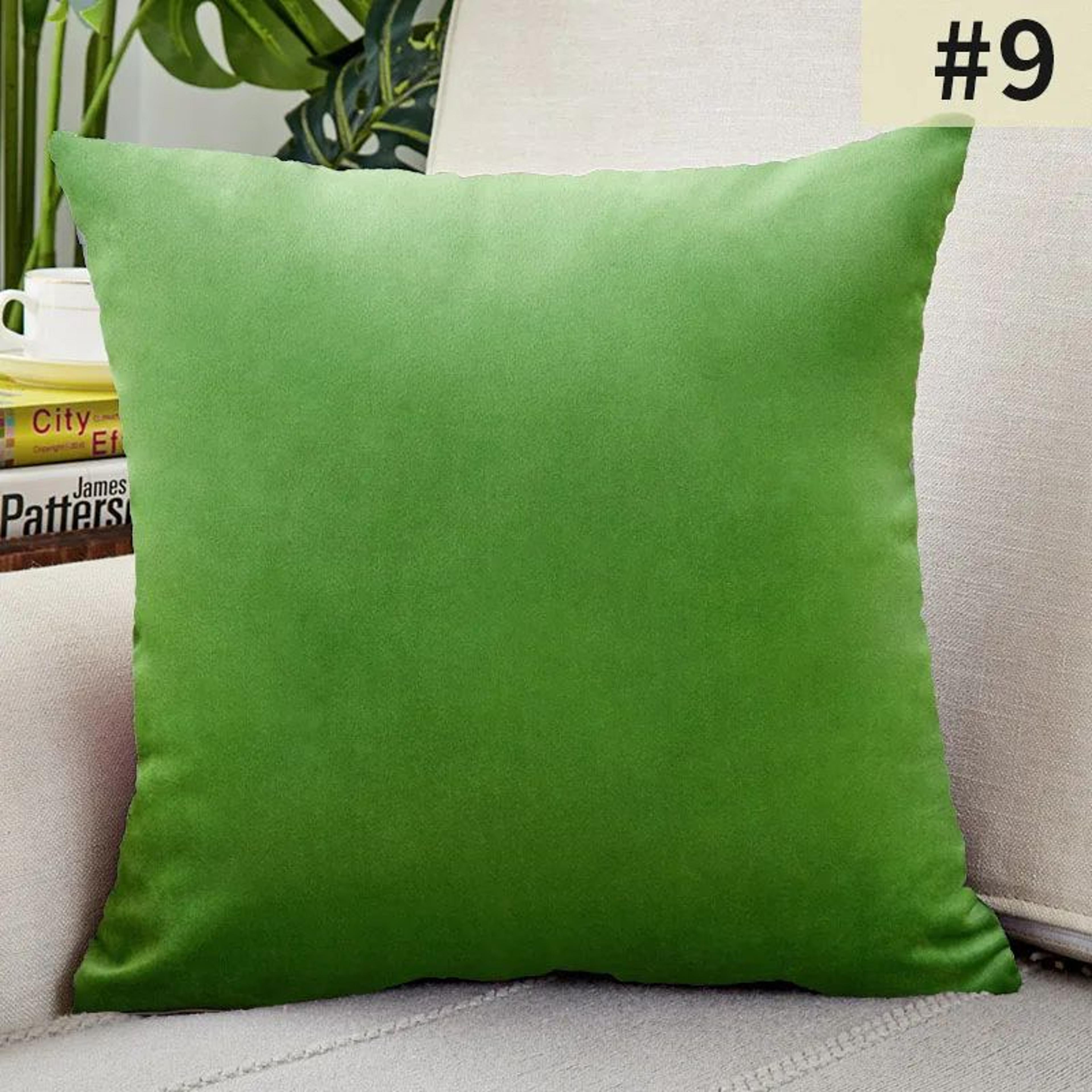Soft Velvet Throw Pillow Covers For Sofa And Living Room Decor 28