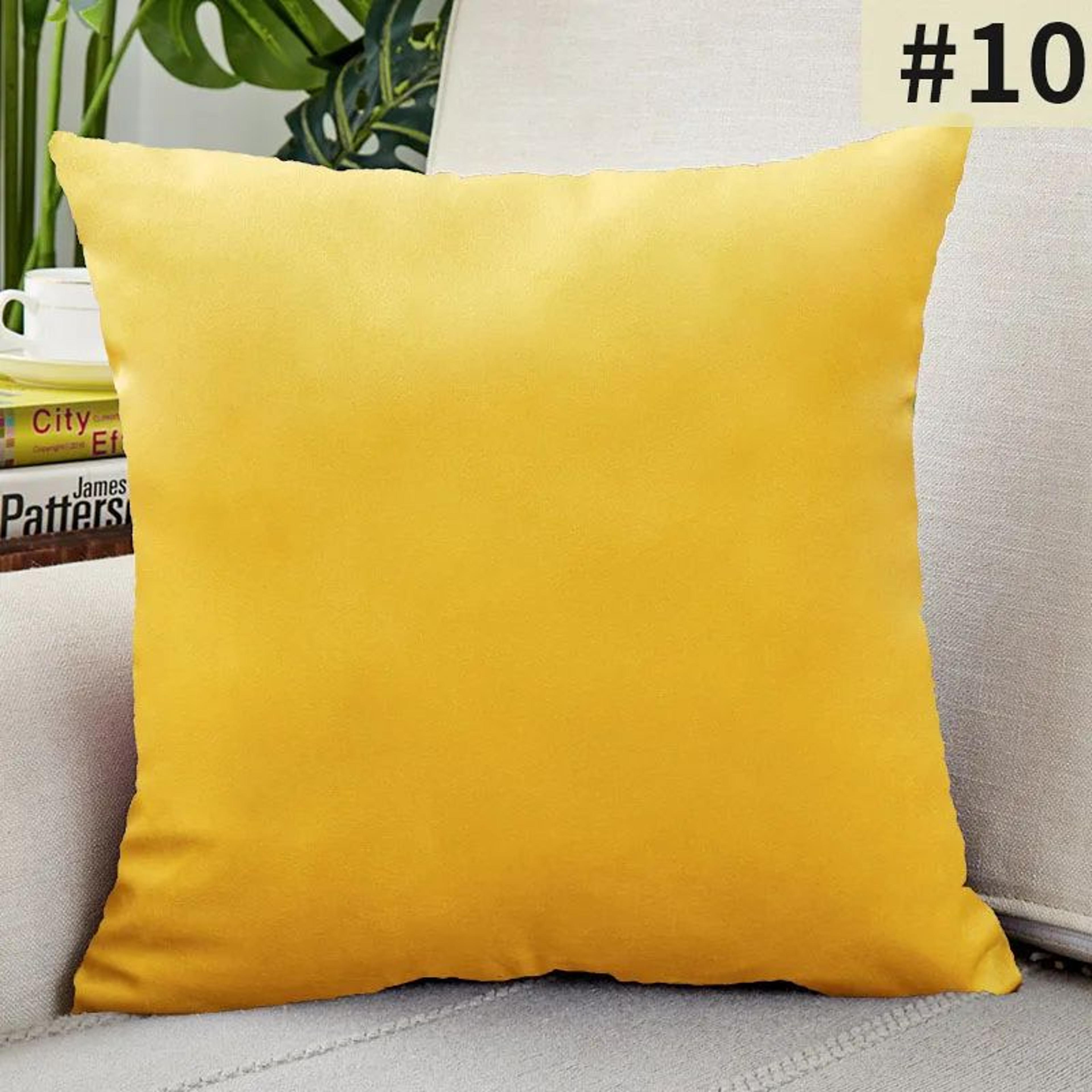 Soft Velvet Throw Pillow Covers For Sofa And Living Room Decor 29