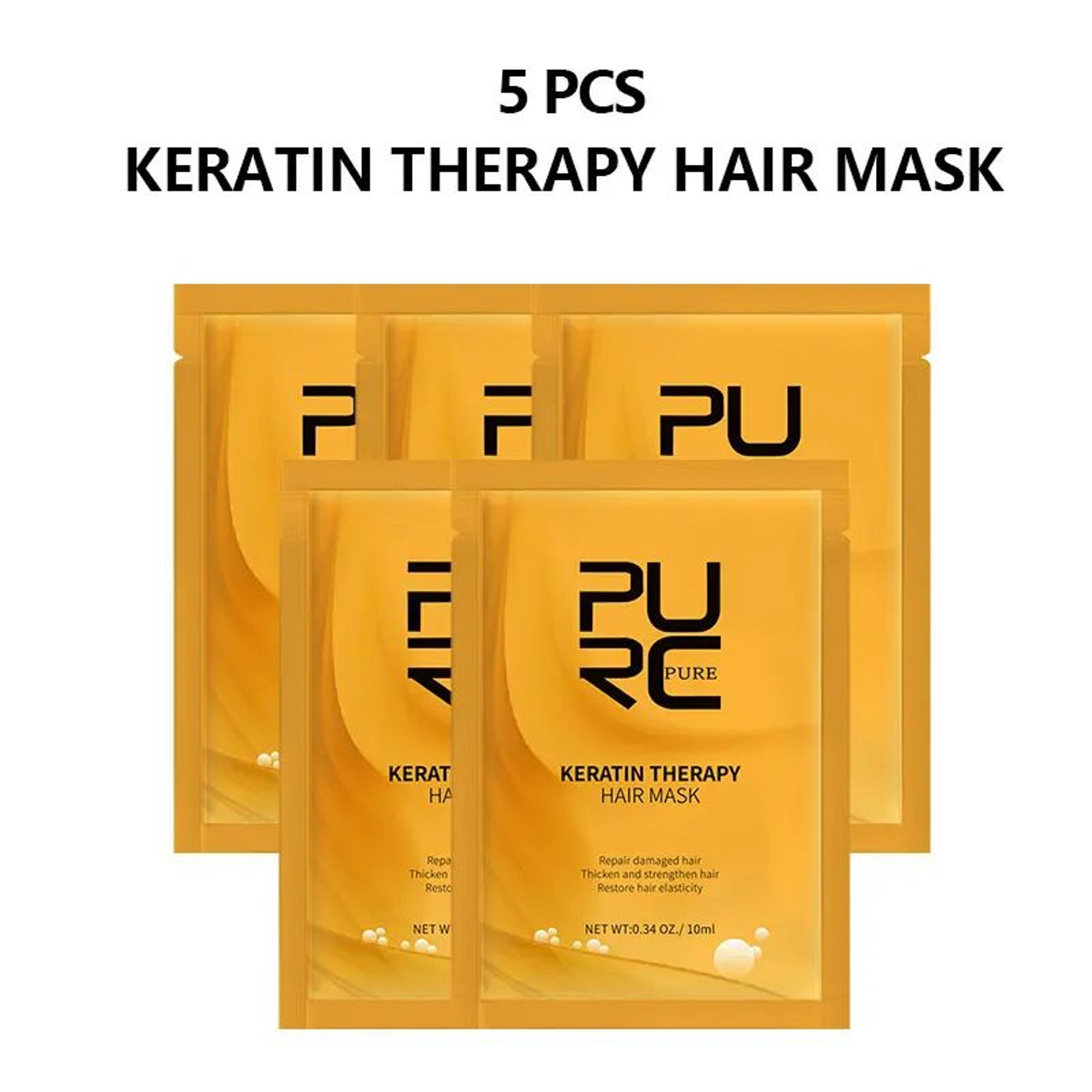 PURC Keratin Smoothing Shampoo And Conditioner Hair Repair Treatment 6