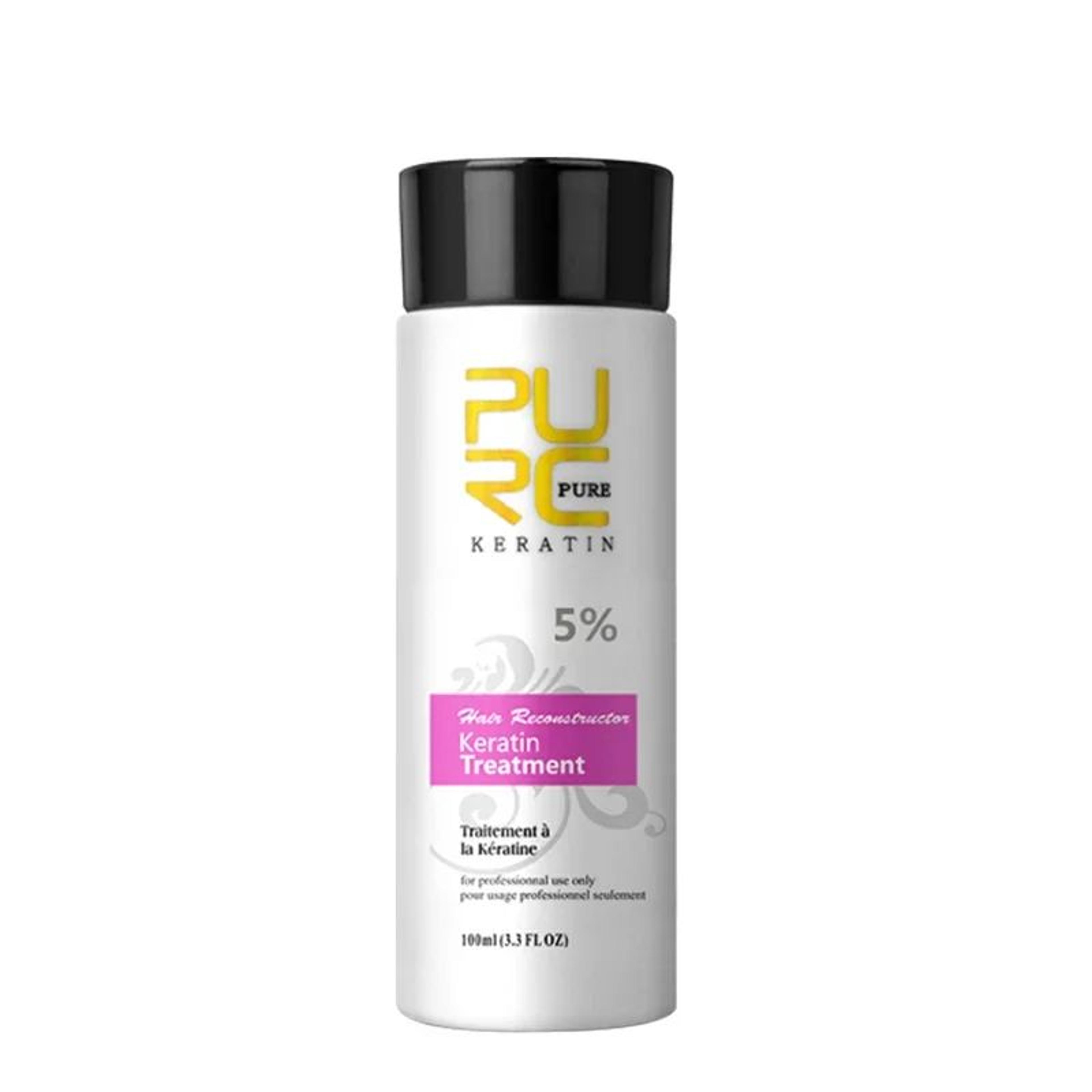 PURC Keratin Smoothing Shampoo And Conditioner Hair Repair Treatment 8