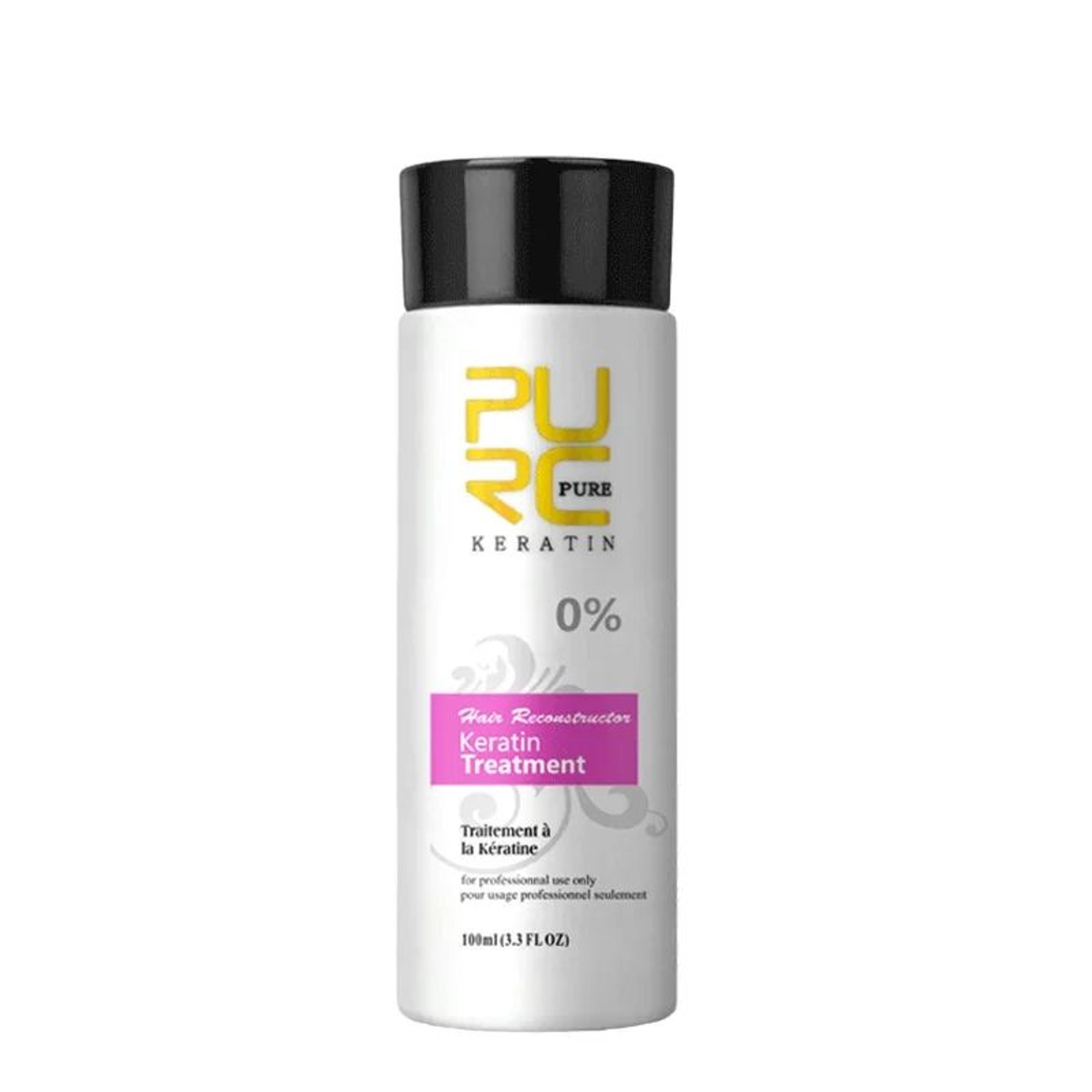 PURC Keratin Smoothing Shampoo And Conditioner Hair Repair Treatment 7