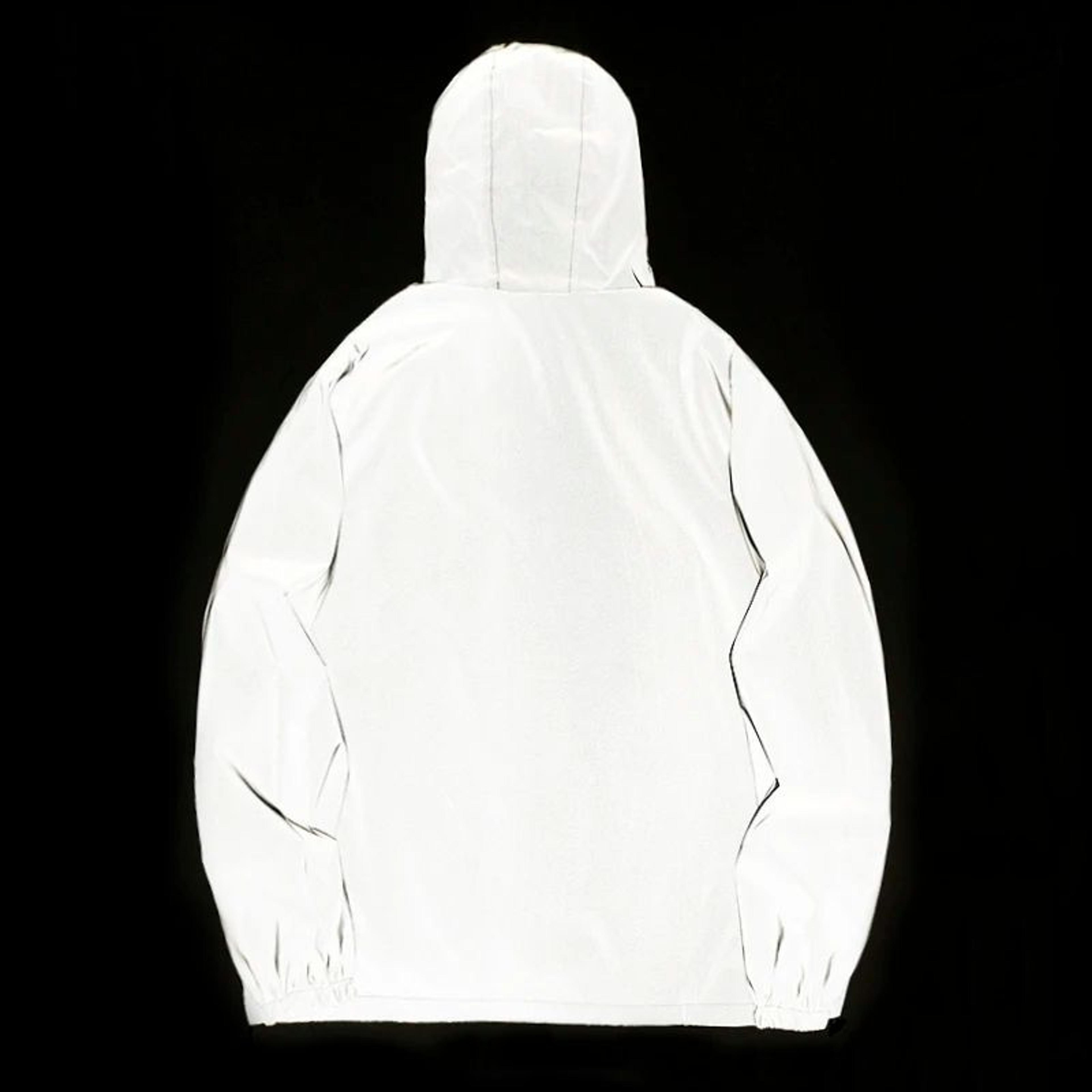 Mens Reflective Waterproof Hooded Windbreaker Jacket 1