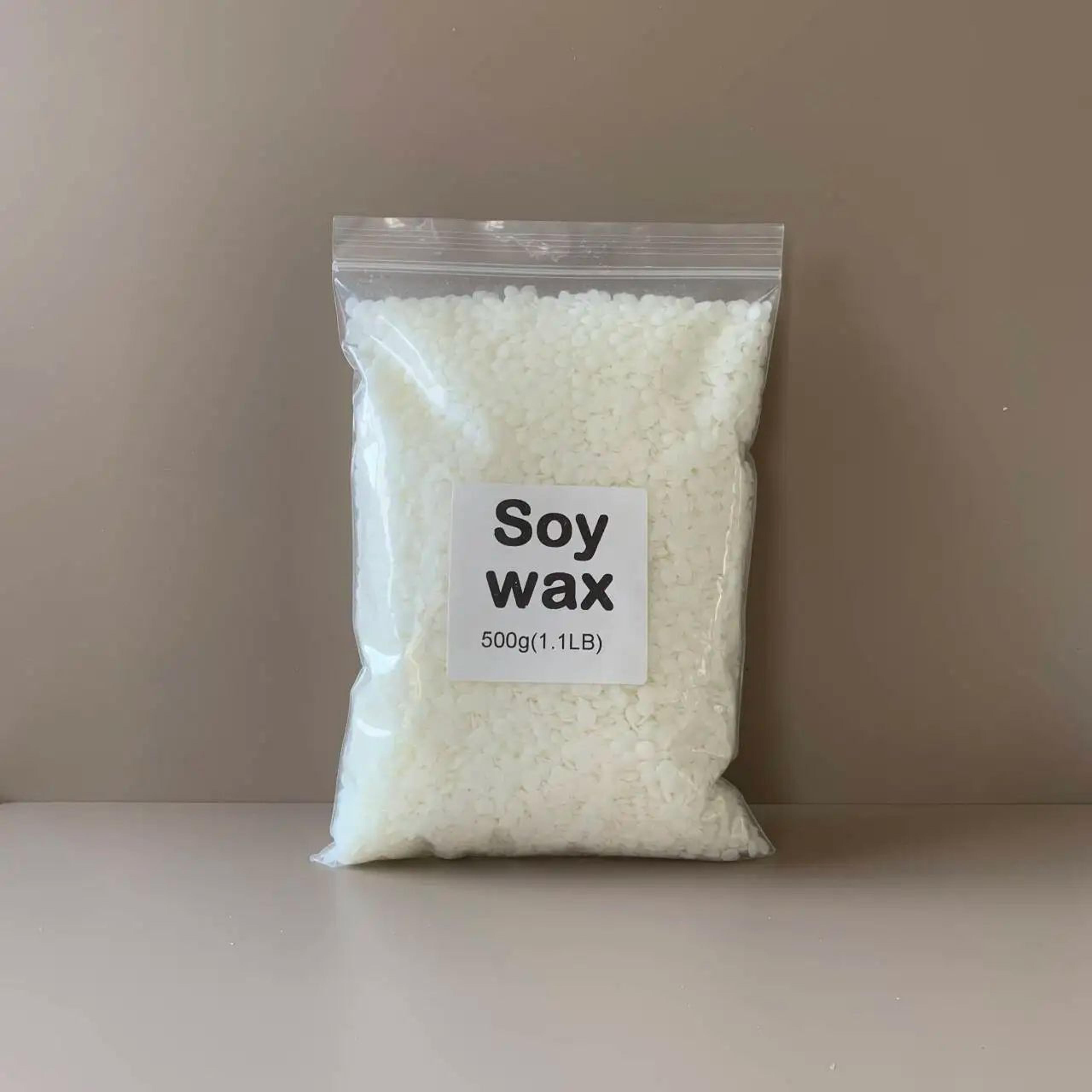Natural Soy Wax For Candle Making  DIY Candle Wax Blocks 50g1000g 9