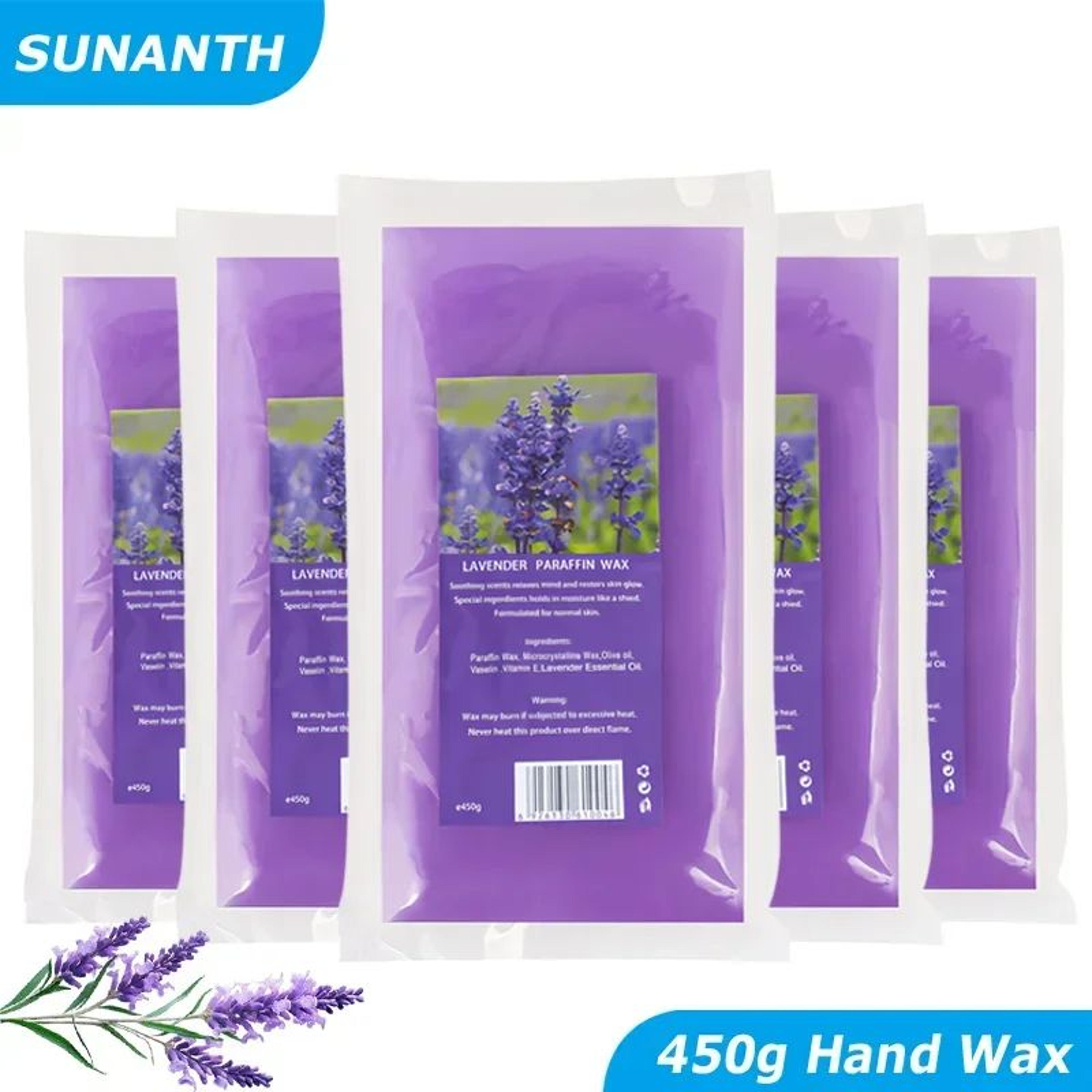 moisturizing paraffin wax for hands and feet spa treatment 200g/450g