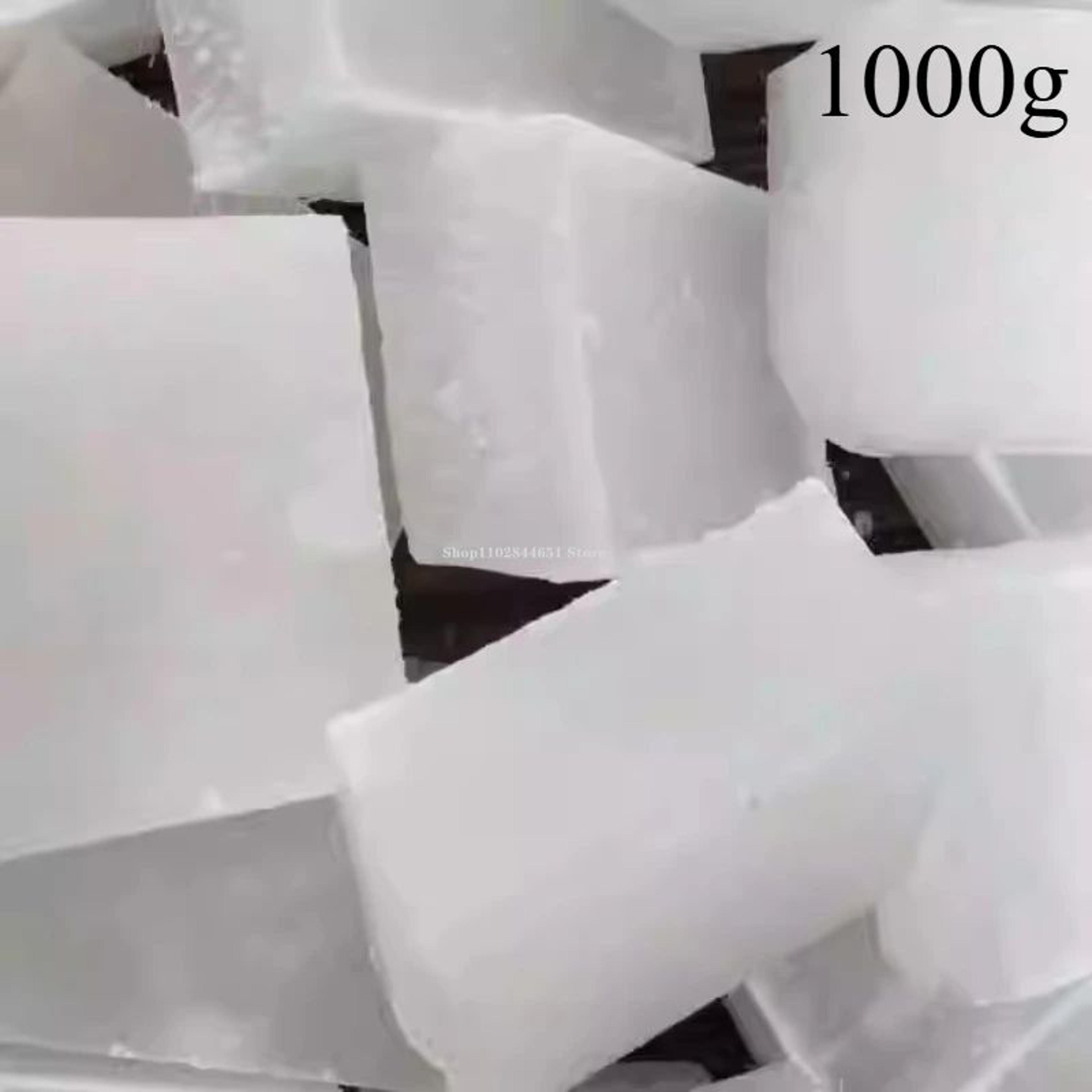 1kg Fully Refined Paraffin Wax Blocks For DIY Candle Making And Scented Candle Crafts 7