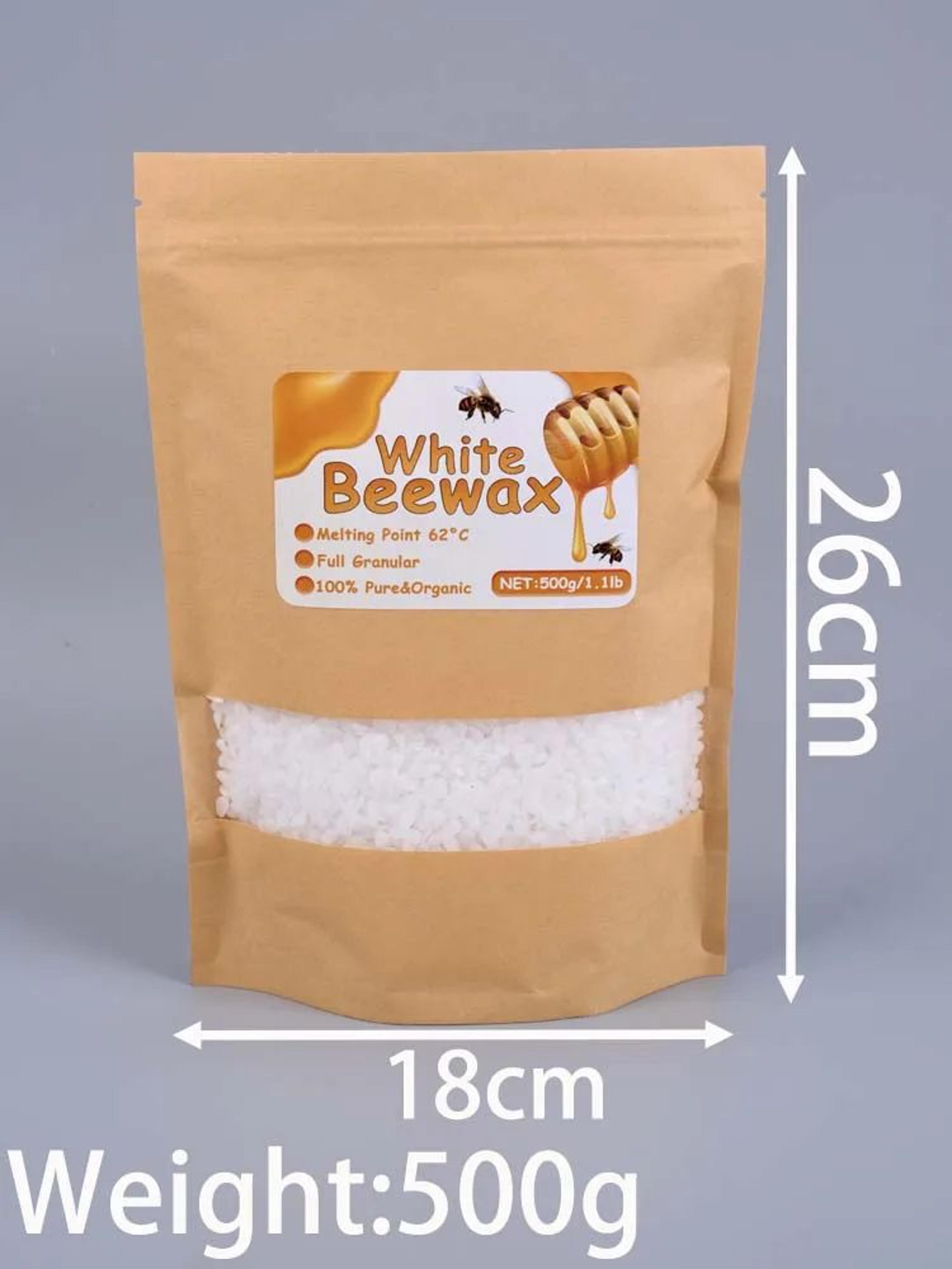 Natural White Beeswax Granules For DIY Candle Making And Handmade Crafts 8
