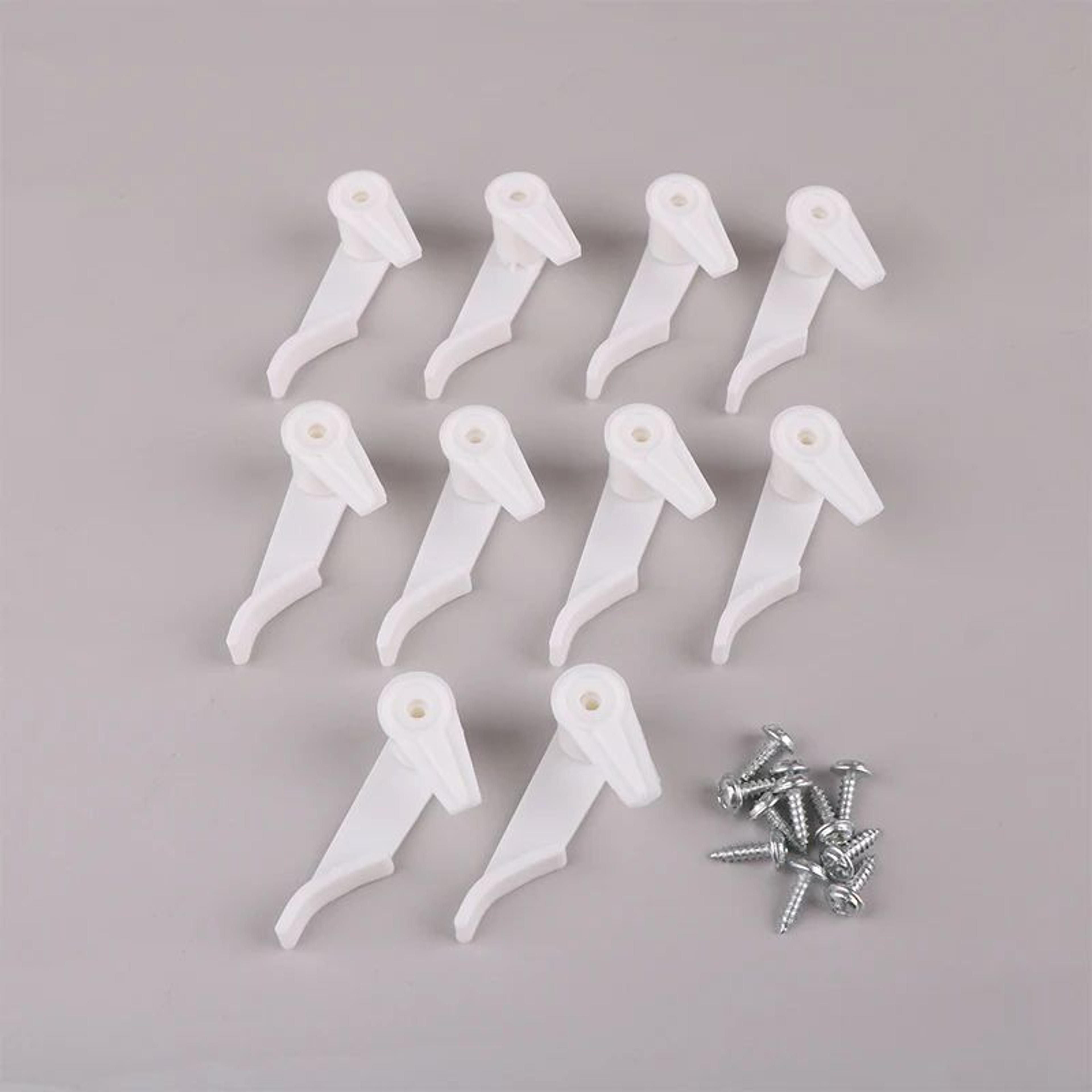 Ceiling Light Mounting Clips With Screws For LED Fixtures And Lampshades 6