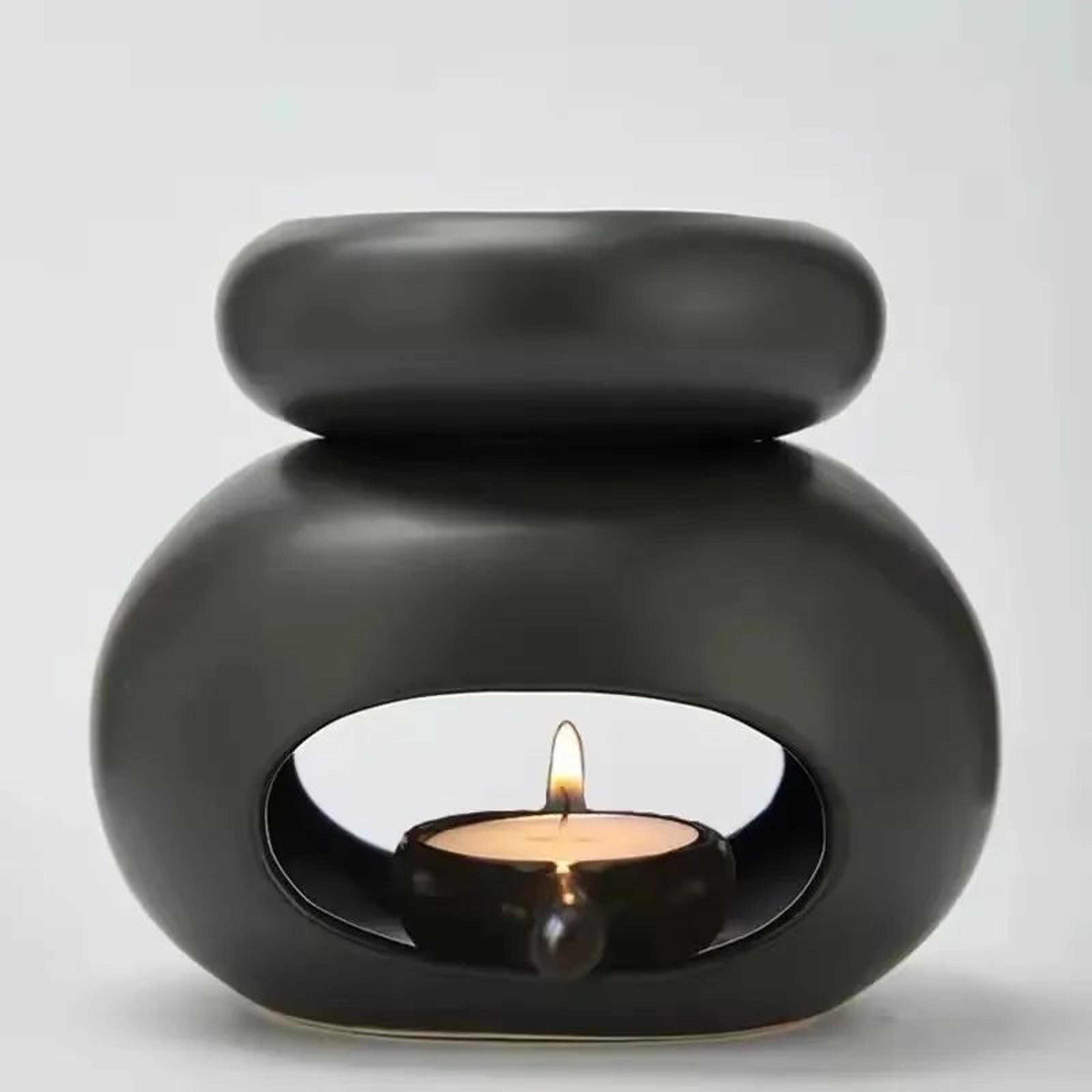 3in1 Candle Warmer And Essential Oil Burner With Removable Fragrance Holder 2