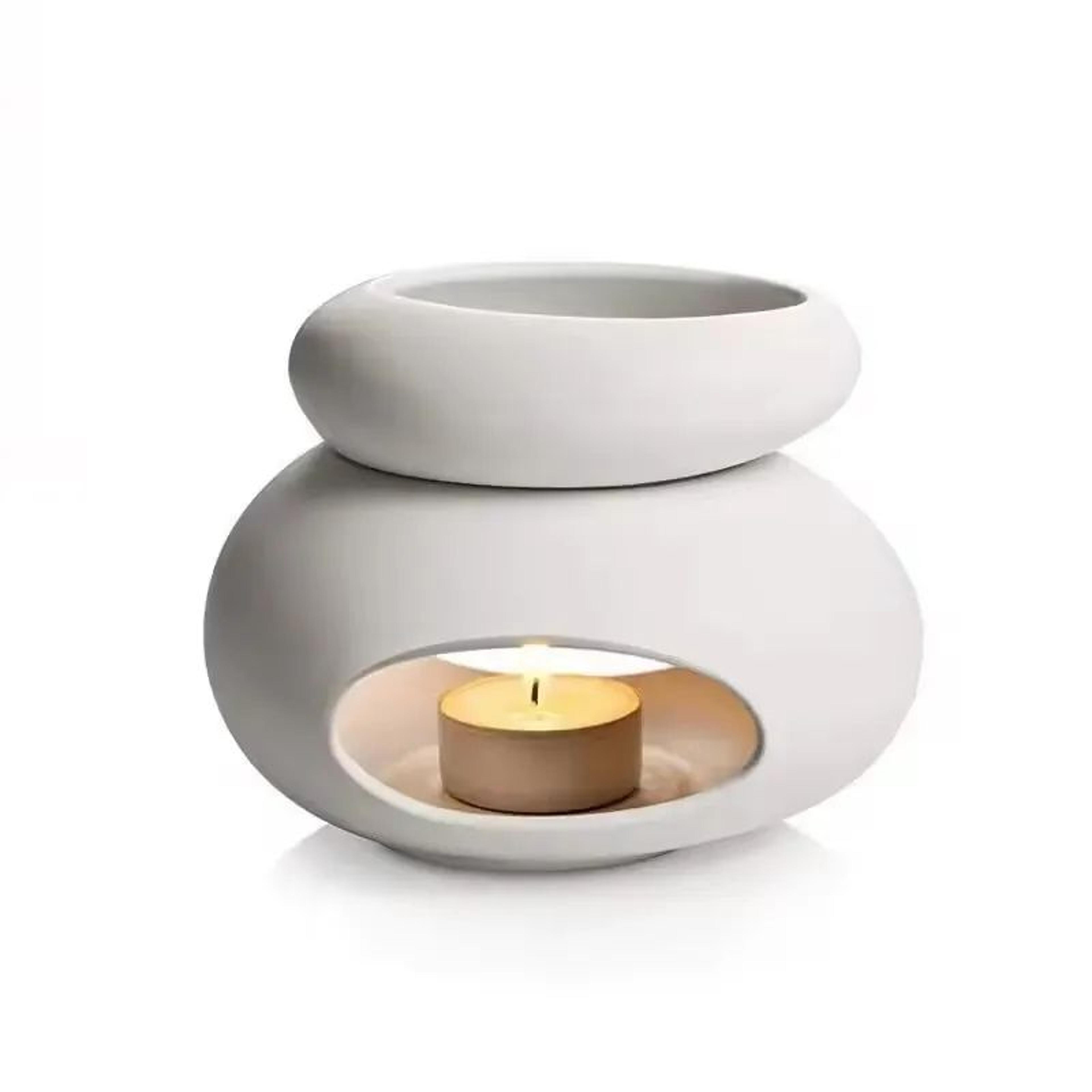 3in1 Candle Warmer And Essential Oil Burner With Removable Fragrance Holder 6