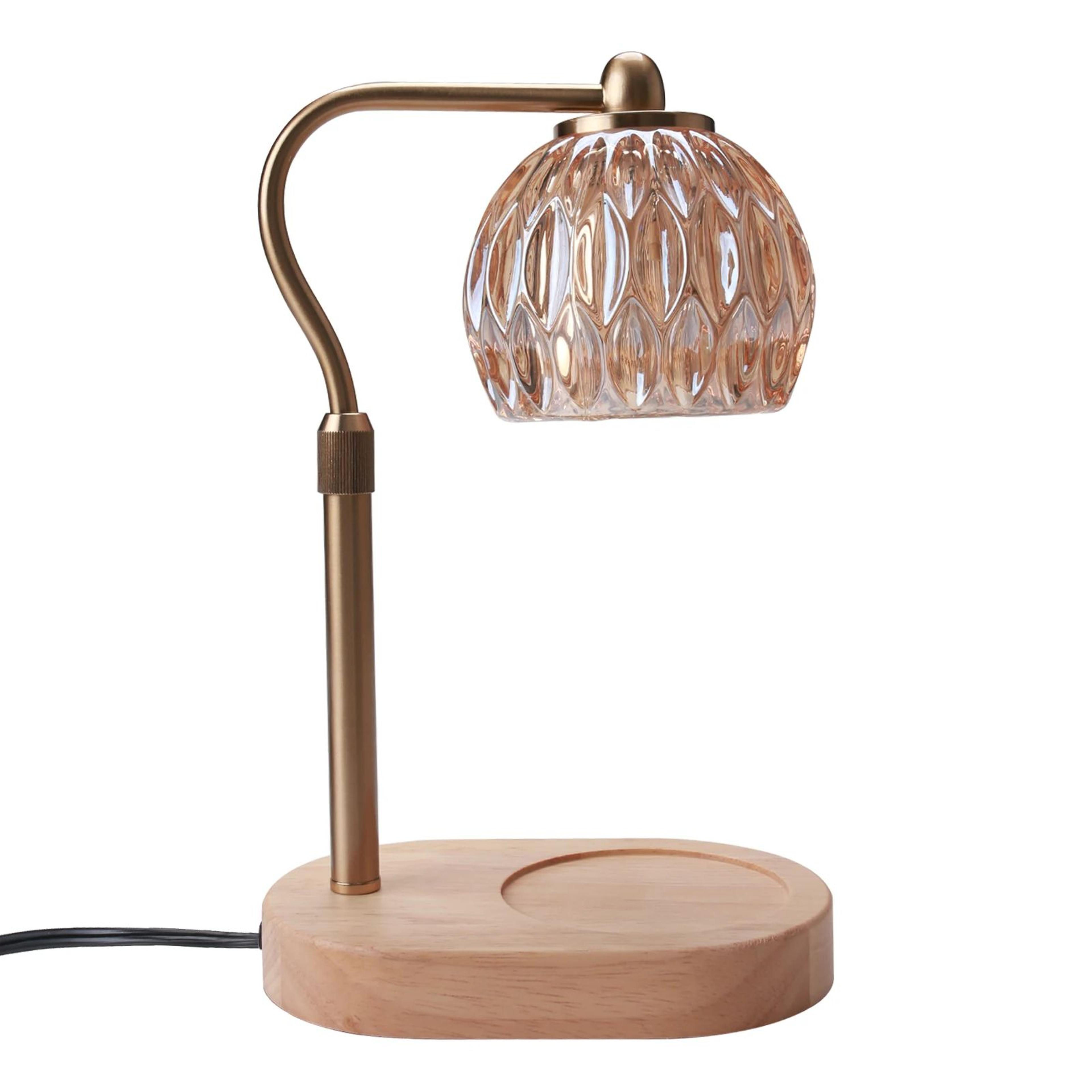 Retro Adjustable Candle Warmer Lamp With Timer And Dimmer For Scented Candles 6