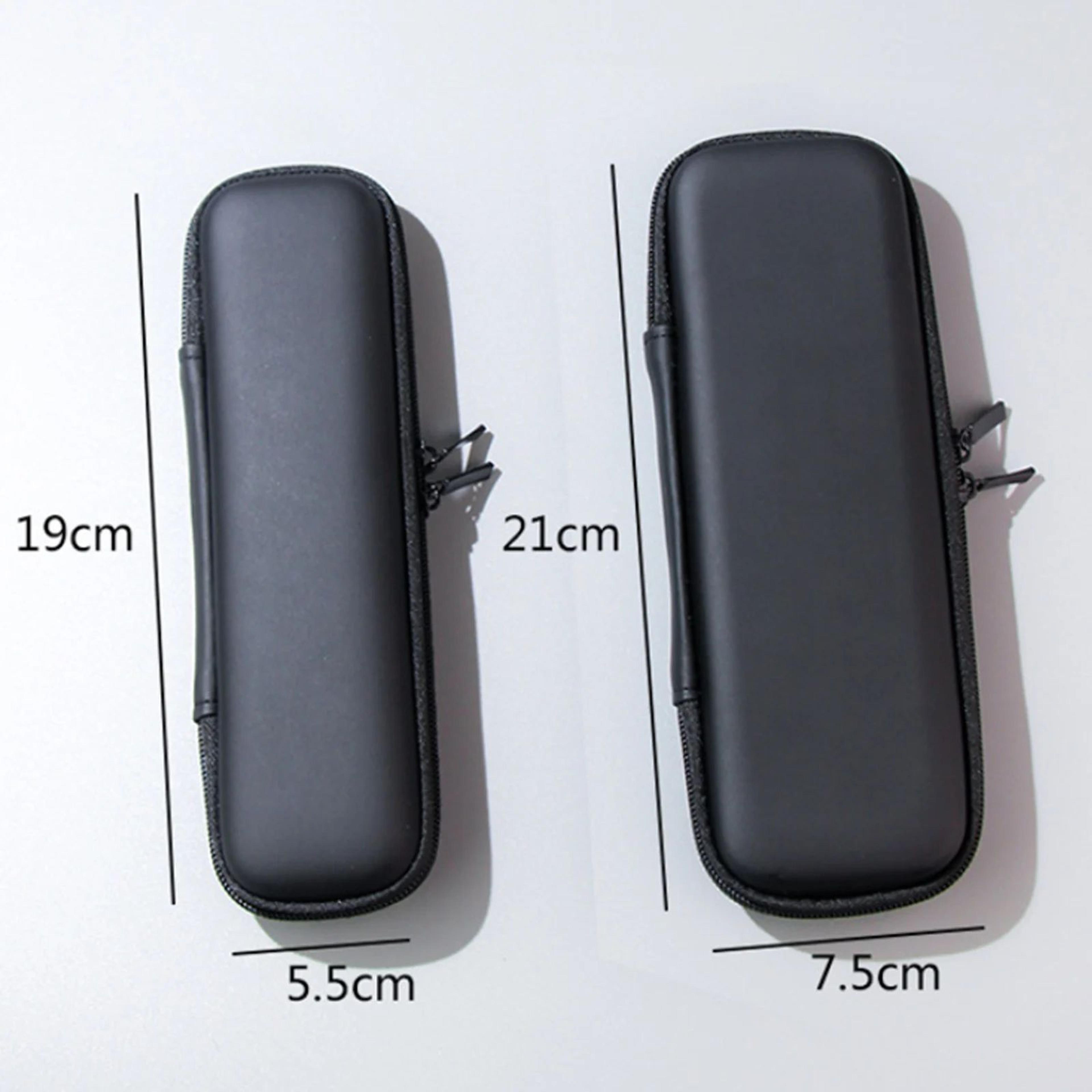 Waterproof Double Zipper Makeup Brush Organizer Bag For Travel 4