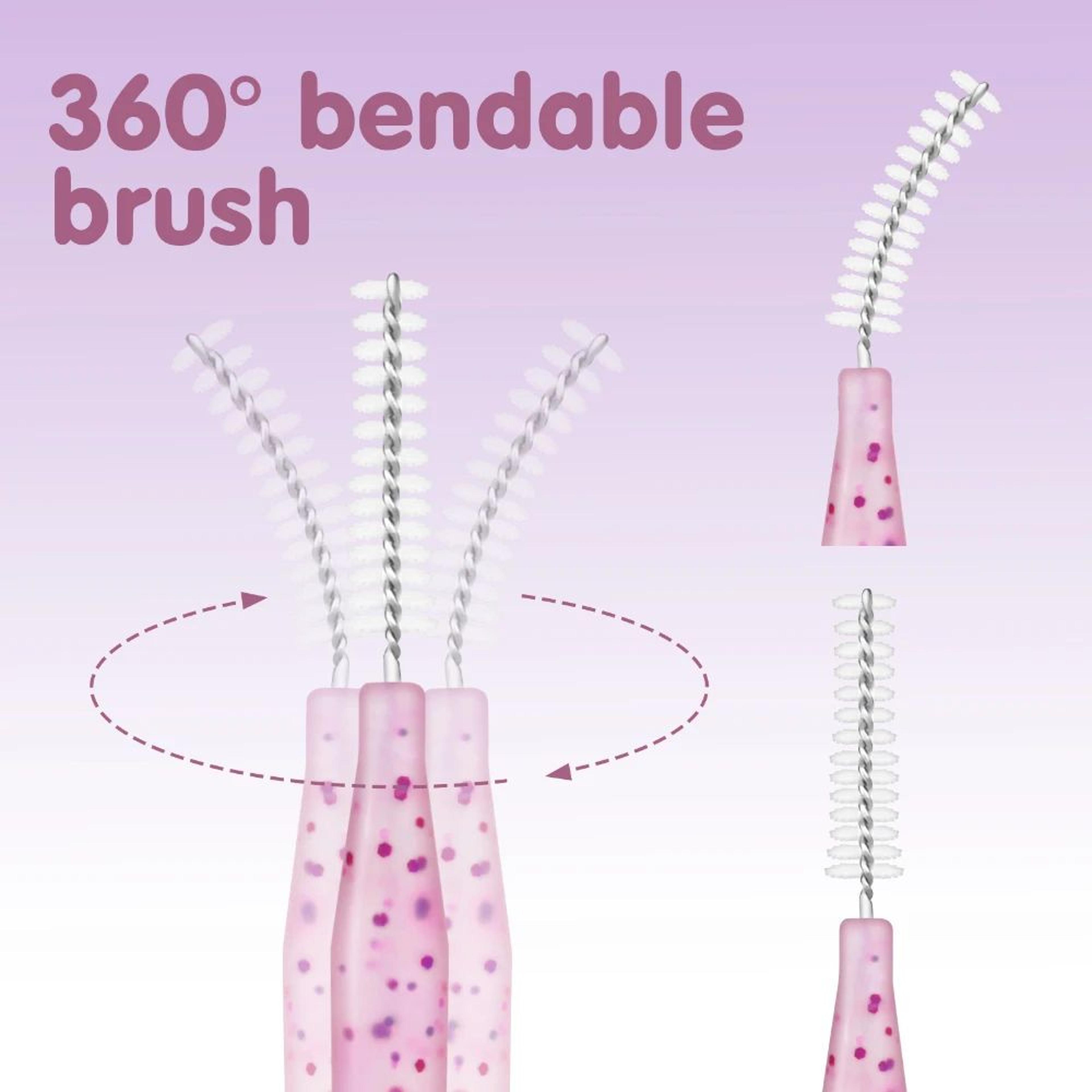 Mini Bendable Eyebrow Lifting Brushes For Brow Lamination And Lash Application 1