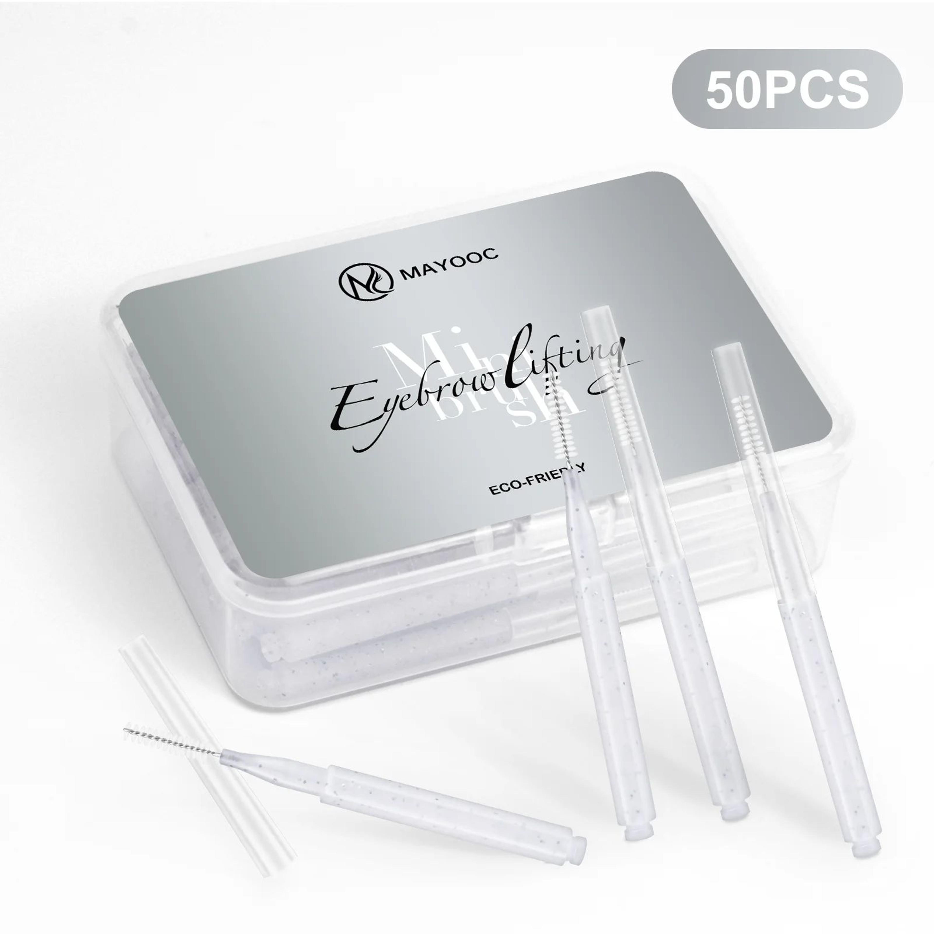 Mini Bendable Eyebrow Lifting Brushes For Brow Lamination And Lash Application 8