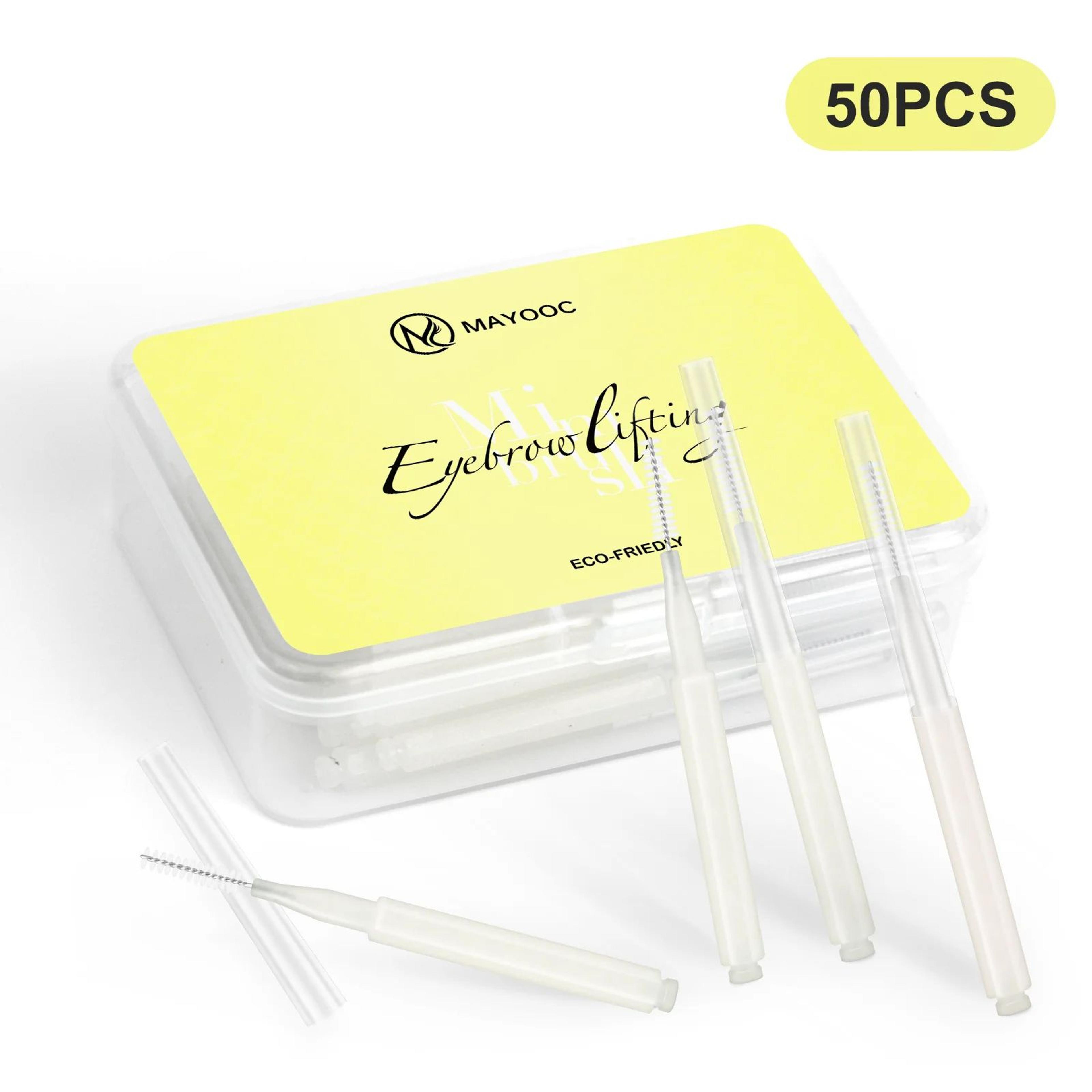 Mini Bendable Eyebrow Lifting Brushes For Brow Lamination And Lash Application 6