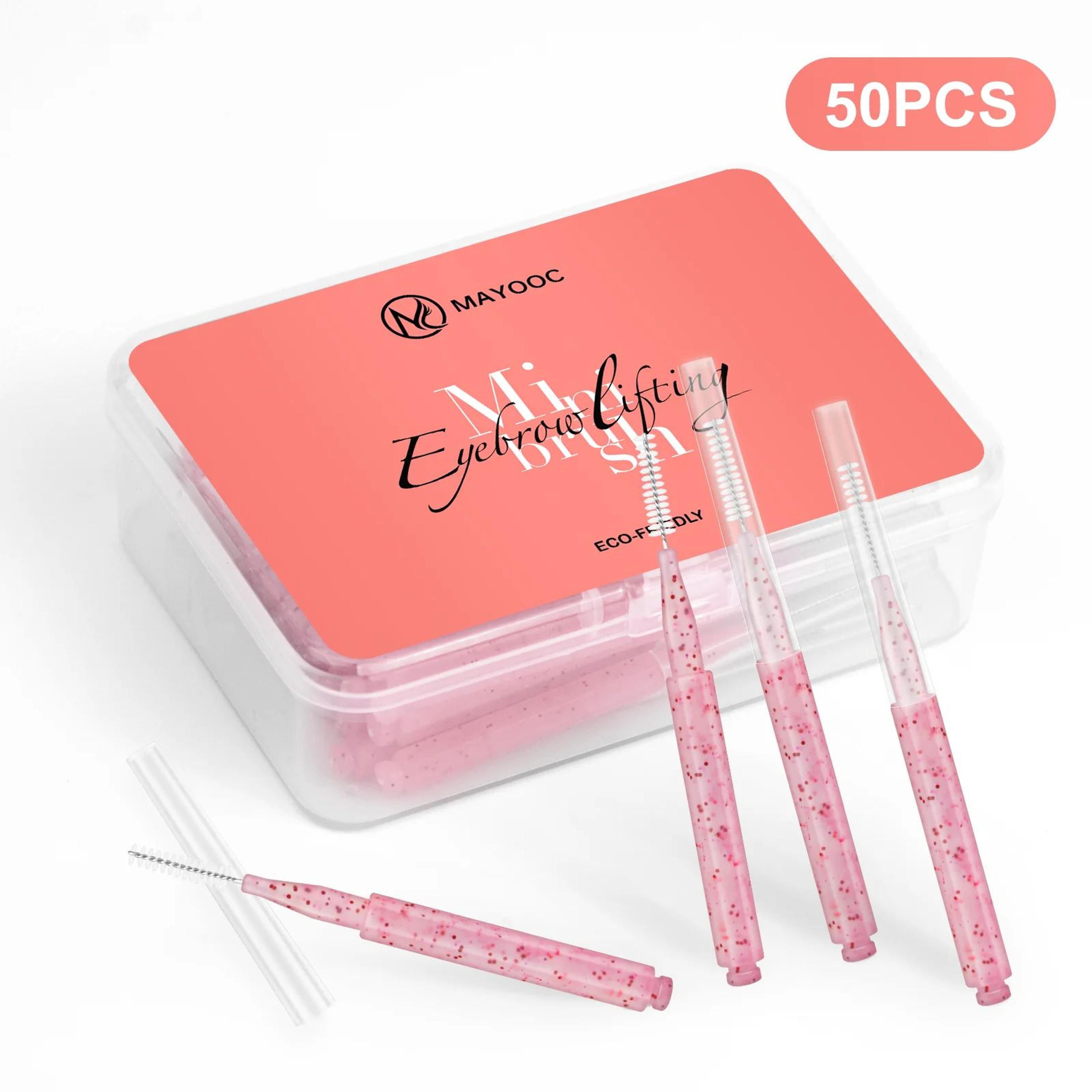 Mini Bendable Eyebrow Lifting Brushes For Brow Lamination And Lash Application 14
