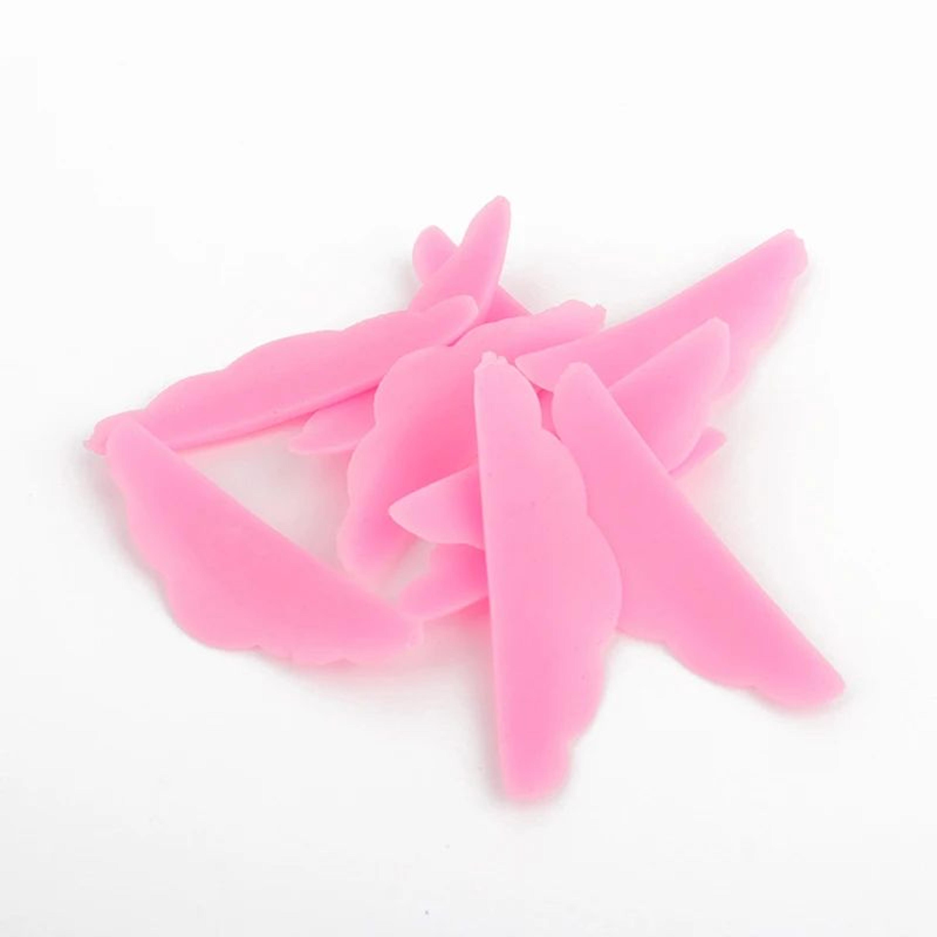 5 Pairs Silicone Eyelash Lift Shields 3D Lash Perm Pads For Natural Curling 1
