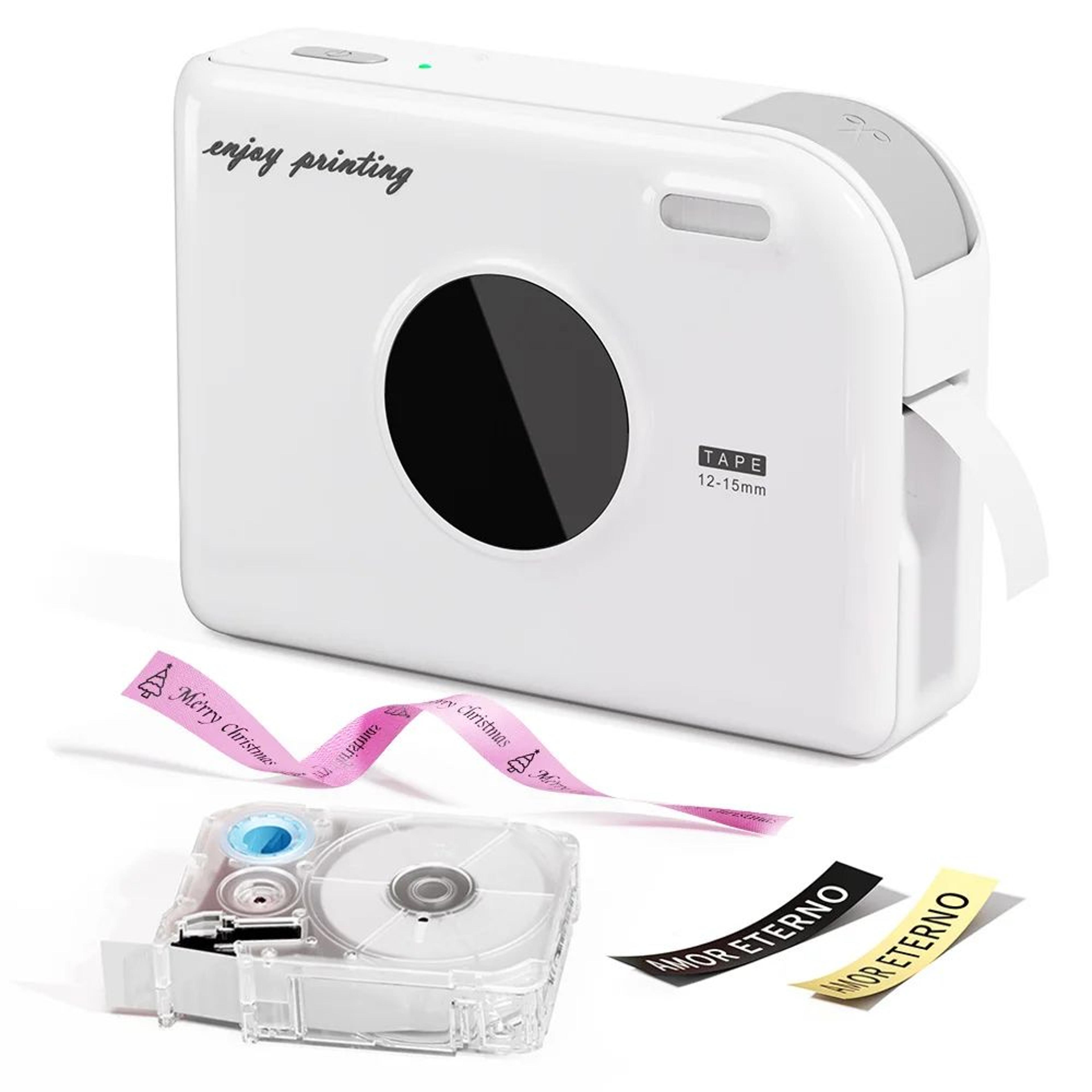 Phomemo A30 Portable Bluetooth Label Printer For Custom Stickers Gift Tags And Photo Labels 6