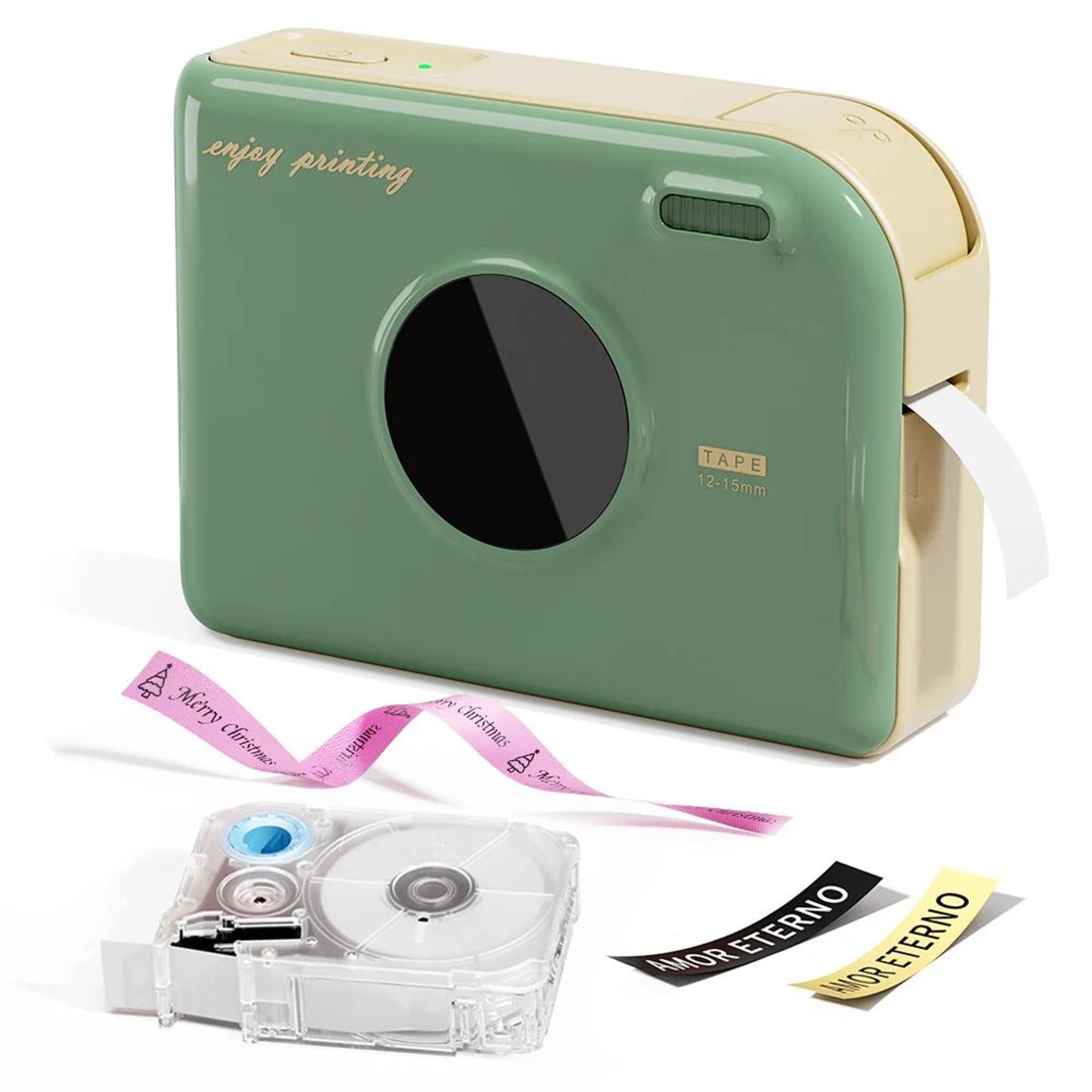 Phomemo A30 Portable Bluetooth Label Printer For Custom Stickers Gift Tags And Photo Labels 7