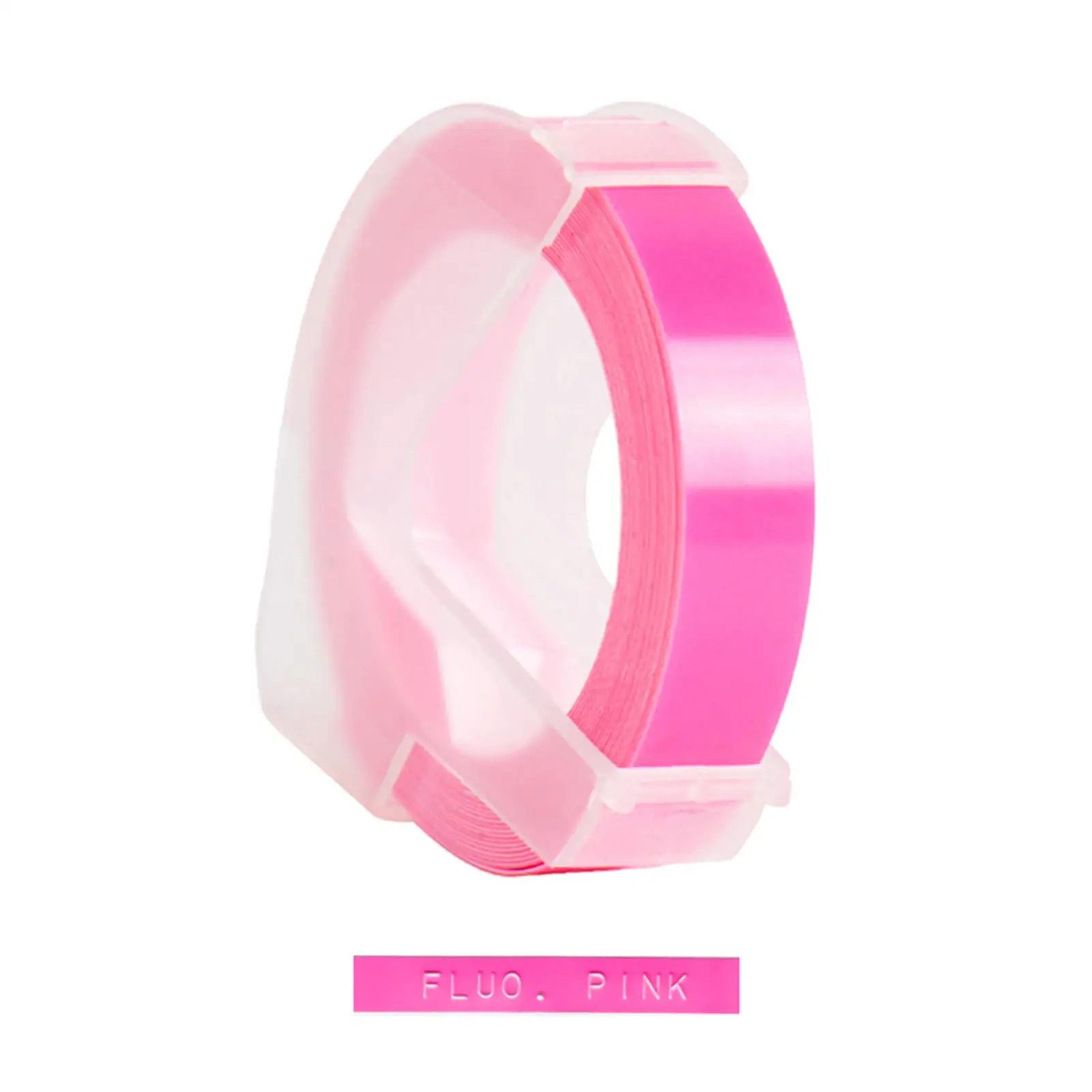 9mm Color 3D Embossing Label Tape Compatible With Dymo And Motex Label Makers 10