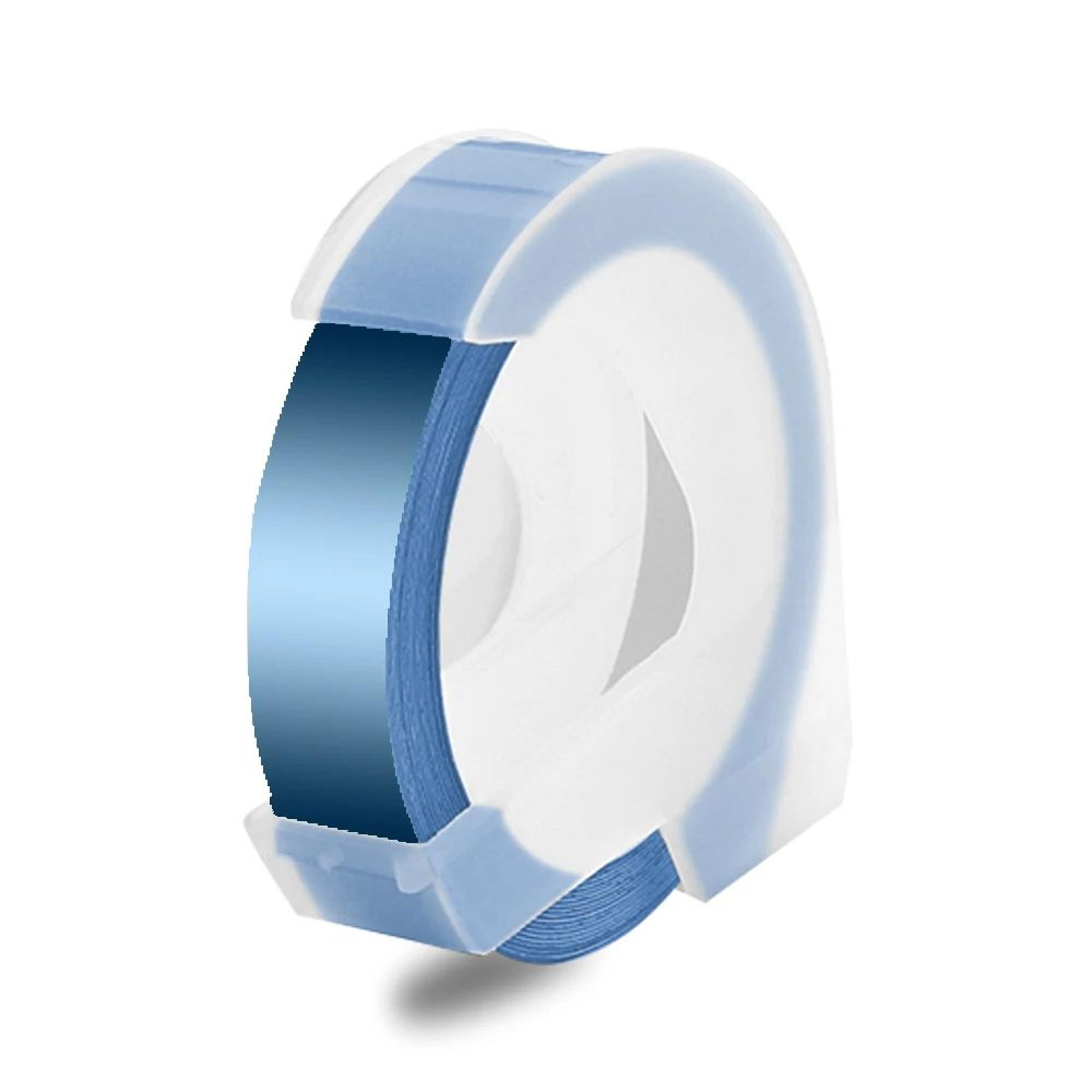 9mm Color 3D Embossing Label Tape Compatible With Dymo And Motex Label Makers 12