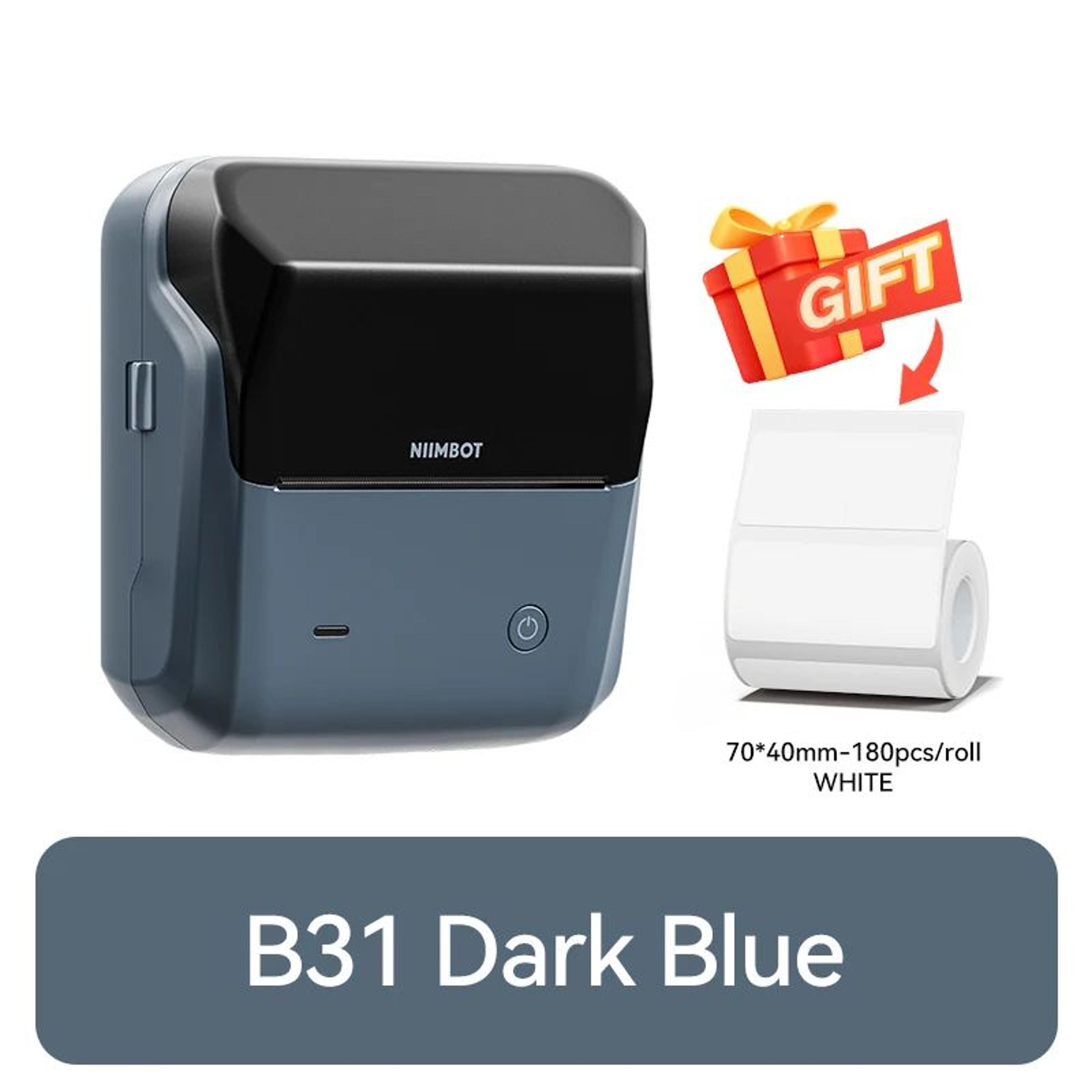 Wireless Thermal Label Printer Portable Barcode And Sticker Maker 13