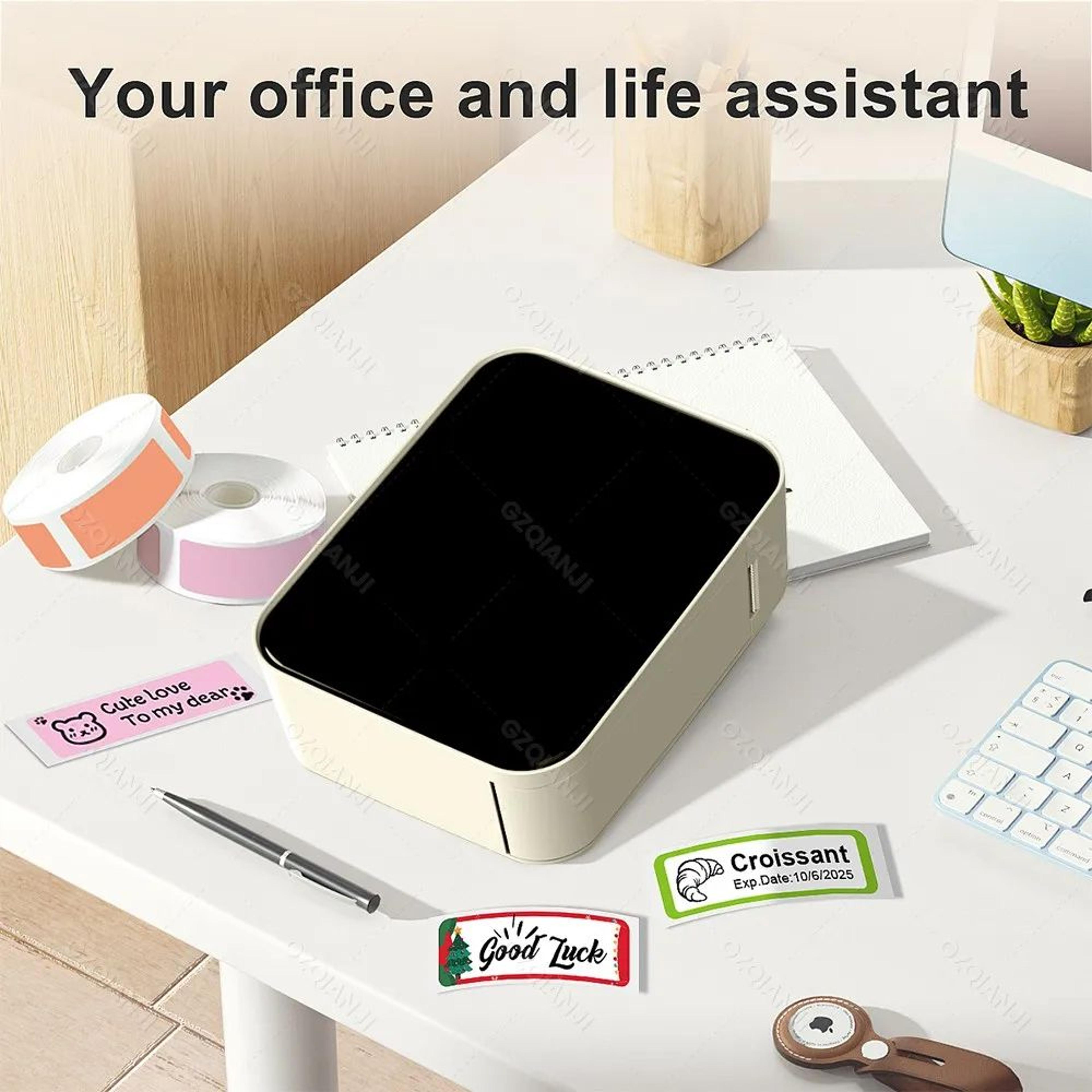 P15 Portable Bluetooth Thermal Label Printer For Home And Office Organization 4